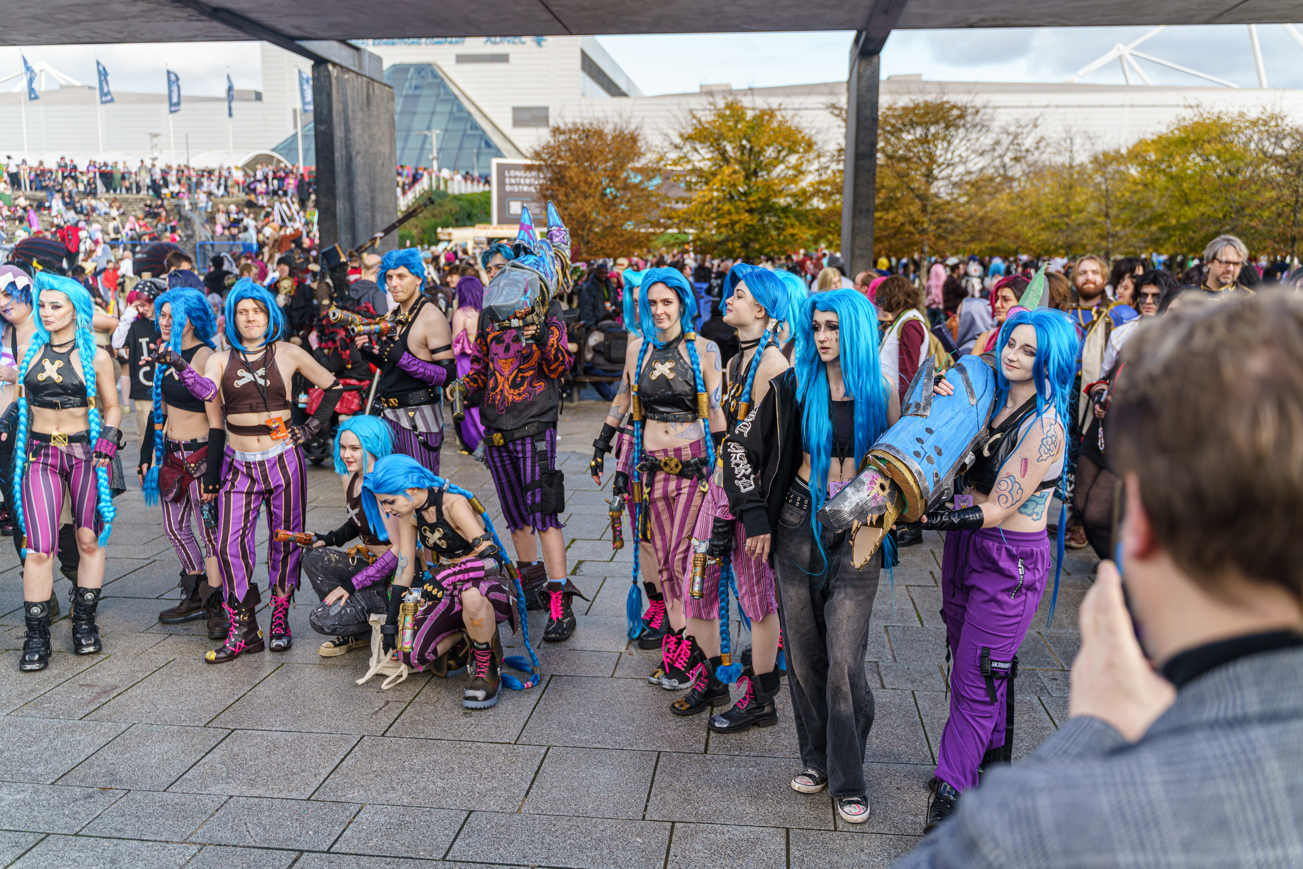 MCM London October 2025 - Cosplay Group Pictures - 027
