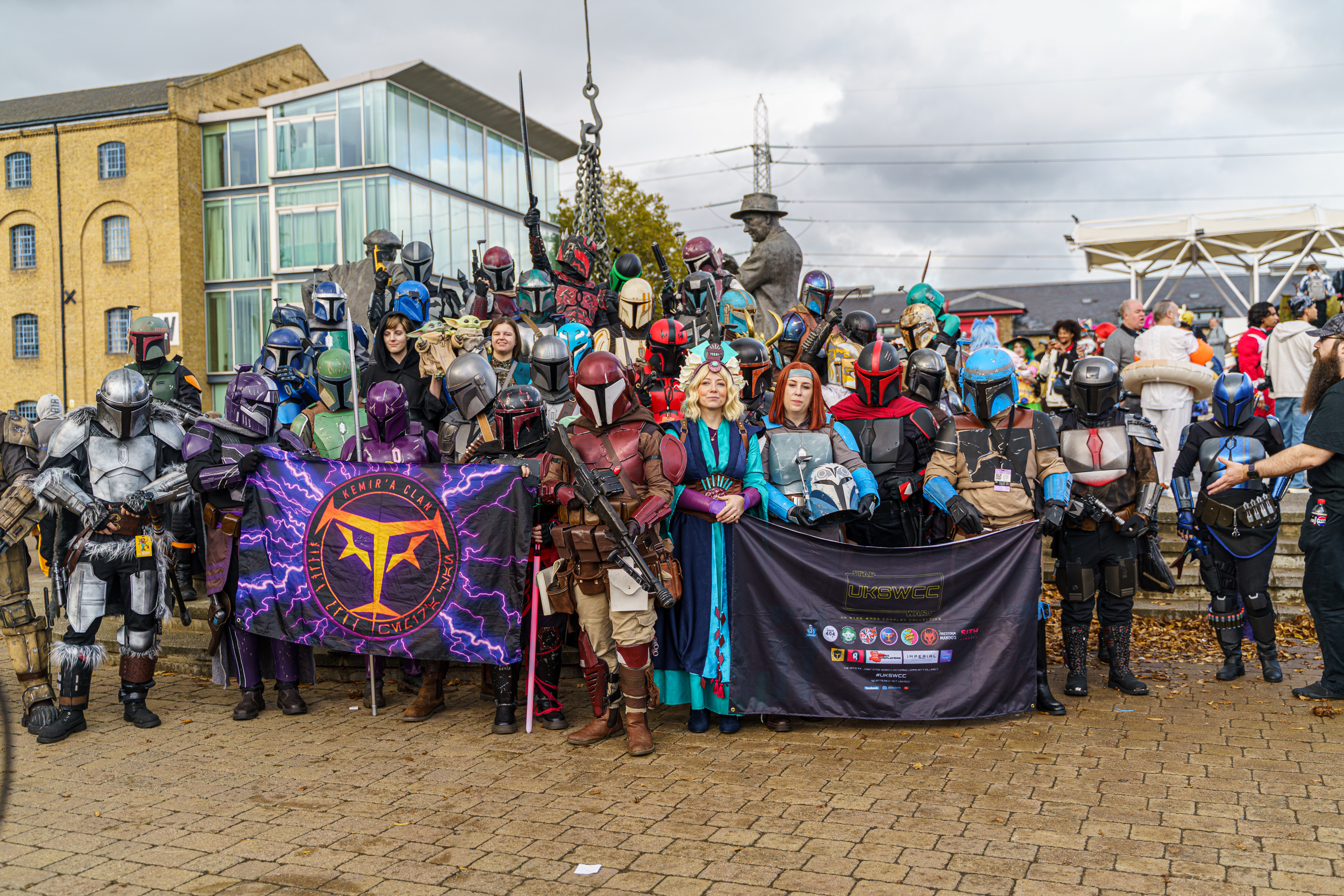 MCM London October 2025 - Cosplay Group Pictures - 032
