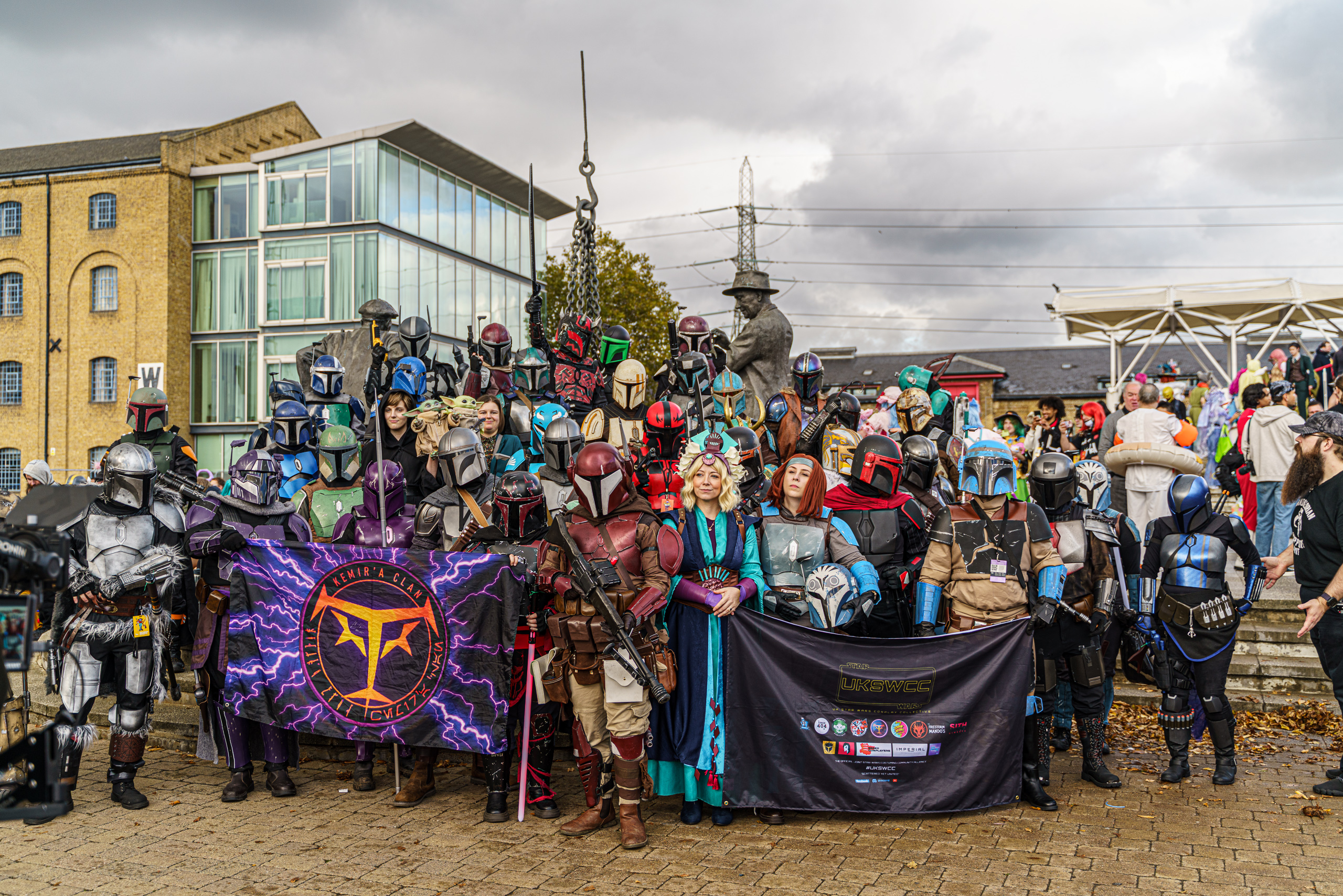 MCM London October 2025 - Cosplay Group Pictures - 033