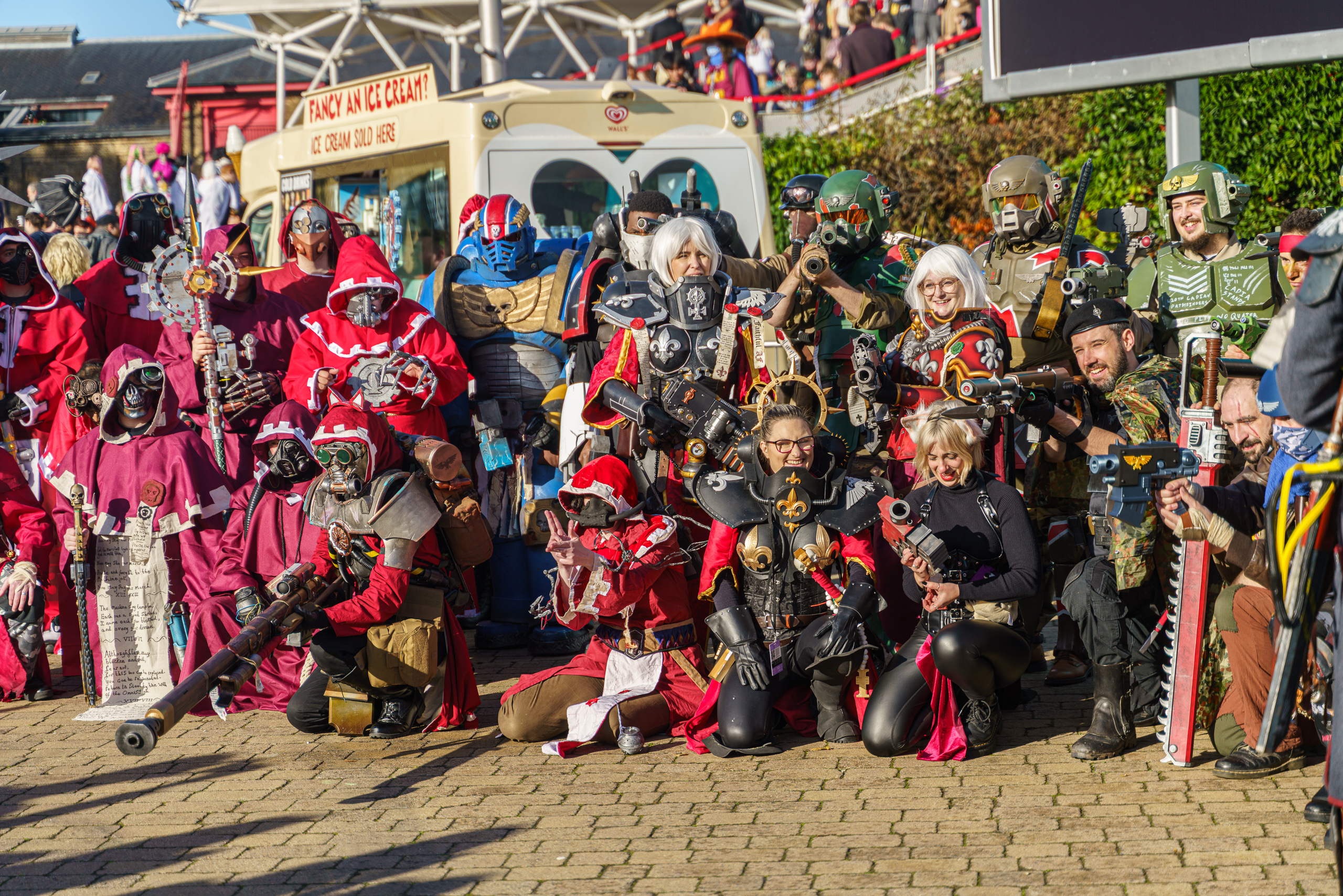 MCM London October 2025 - Cosplay Group Pictures - 038