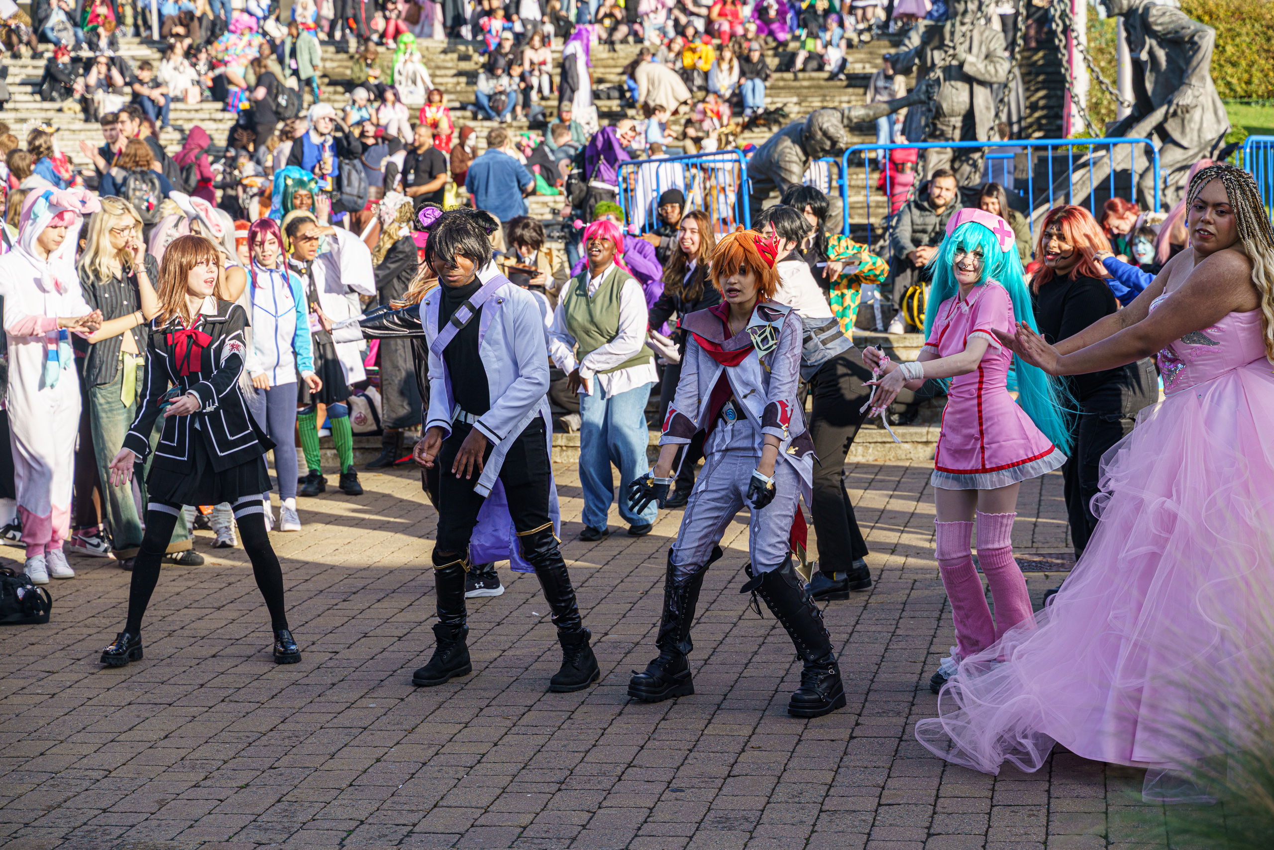 MCM London October 2025 - Cosplay Group Pictures - 042