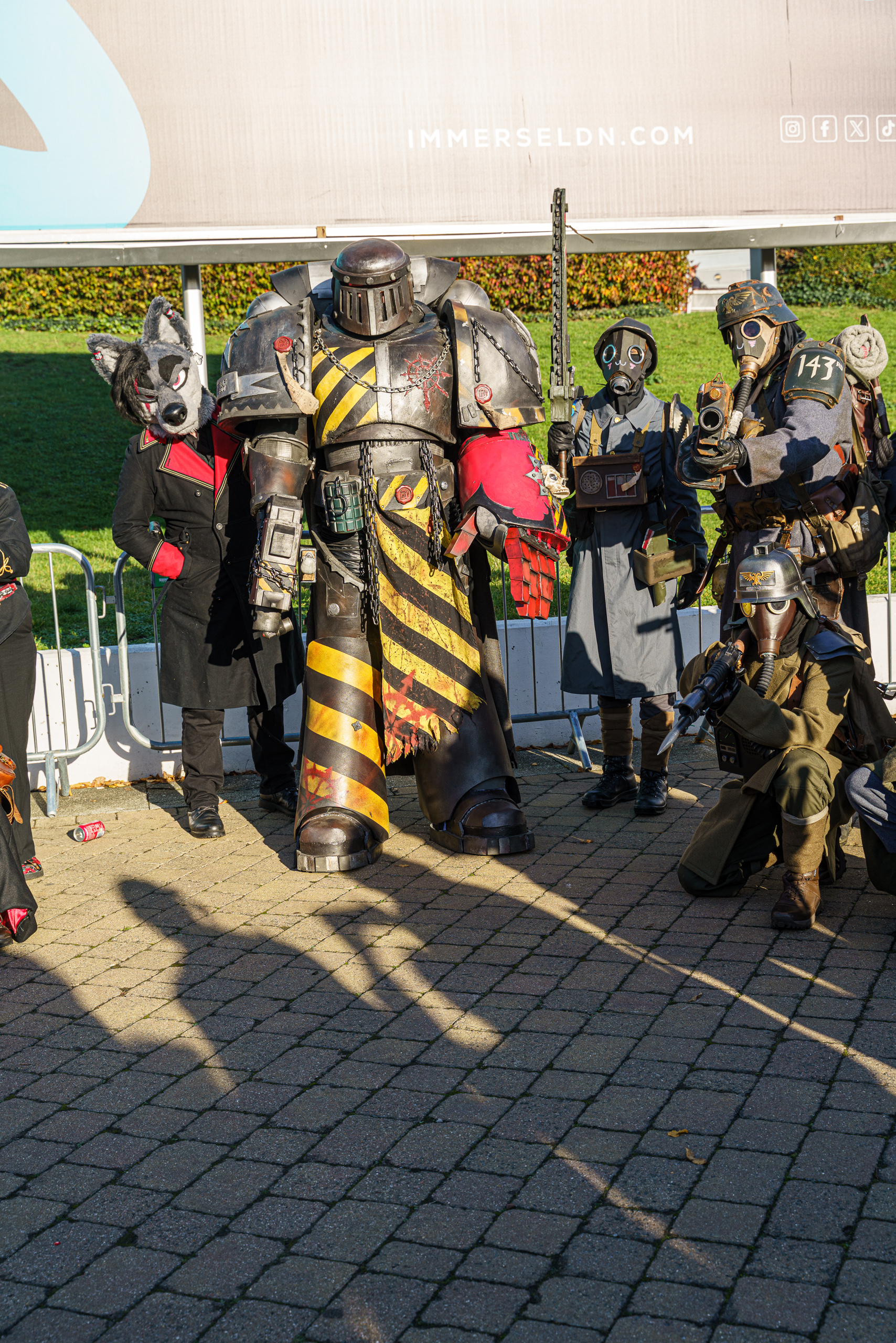 MCM London October 2025 - Cosplay Group Pictures - 043