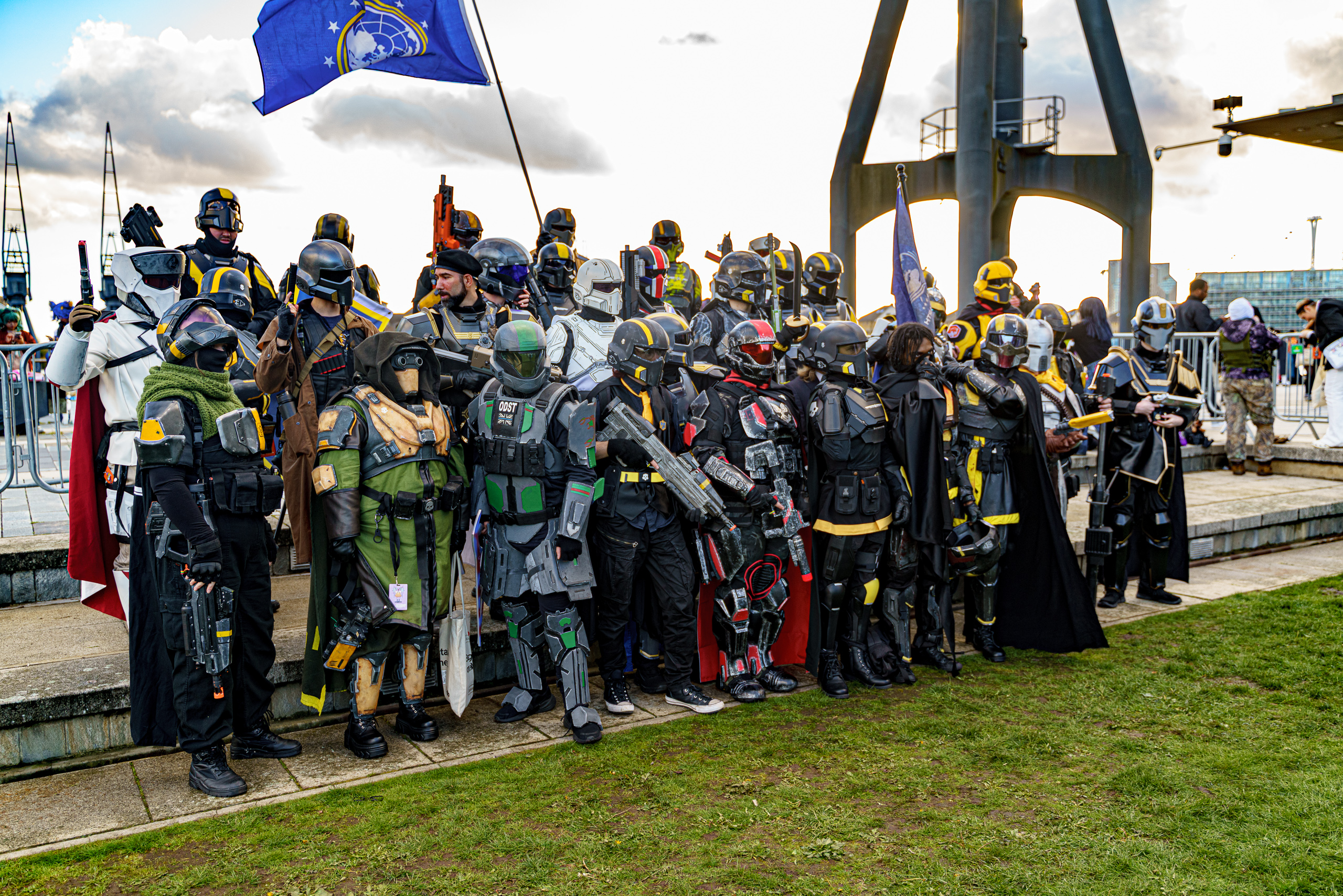 MCM London October 2025 - Cosplay Group Pictures - 047