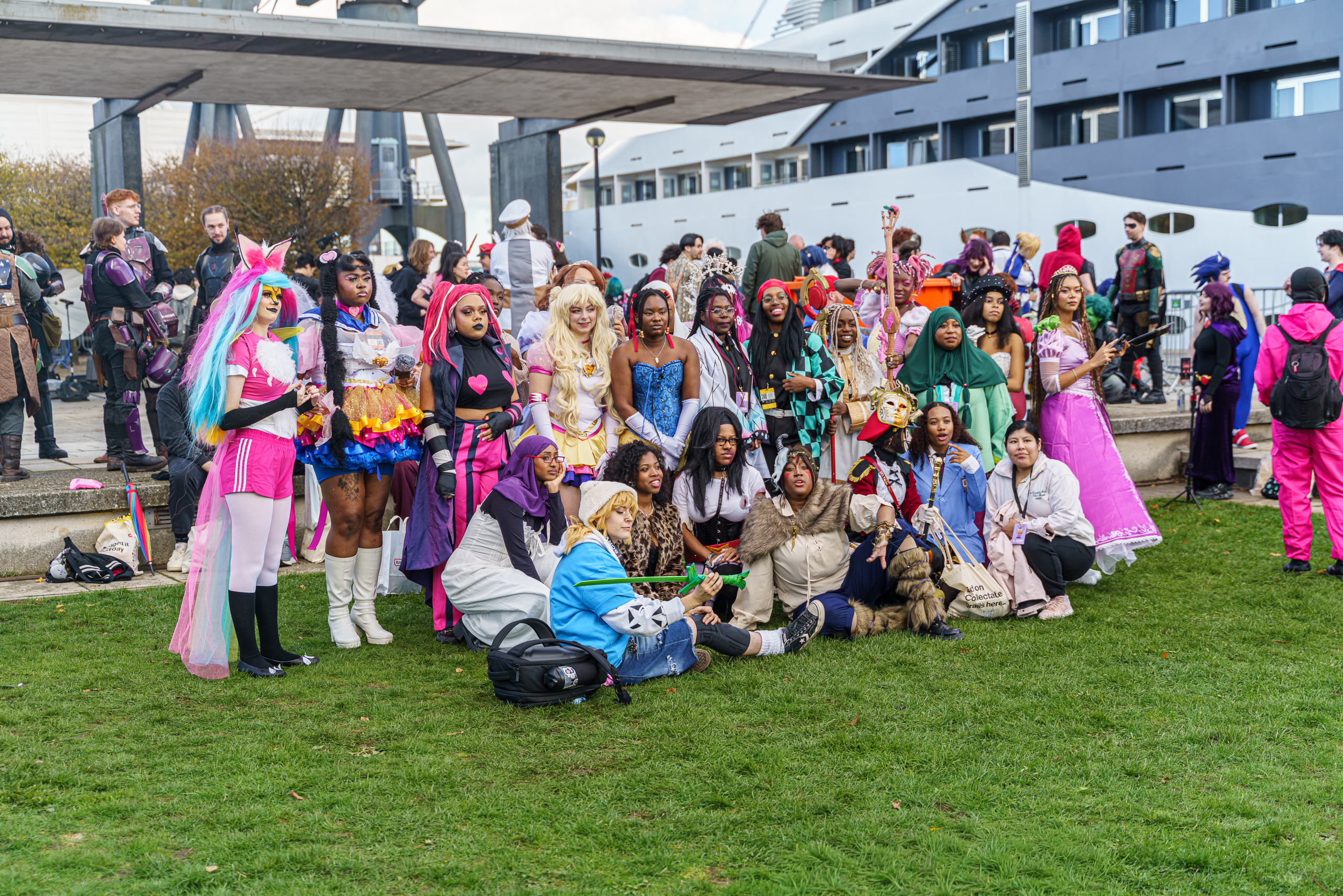 MCM London October 2025 - Cosplay Group Pictures - 048