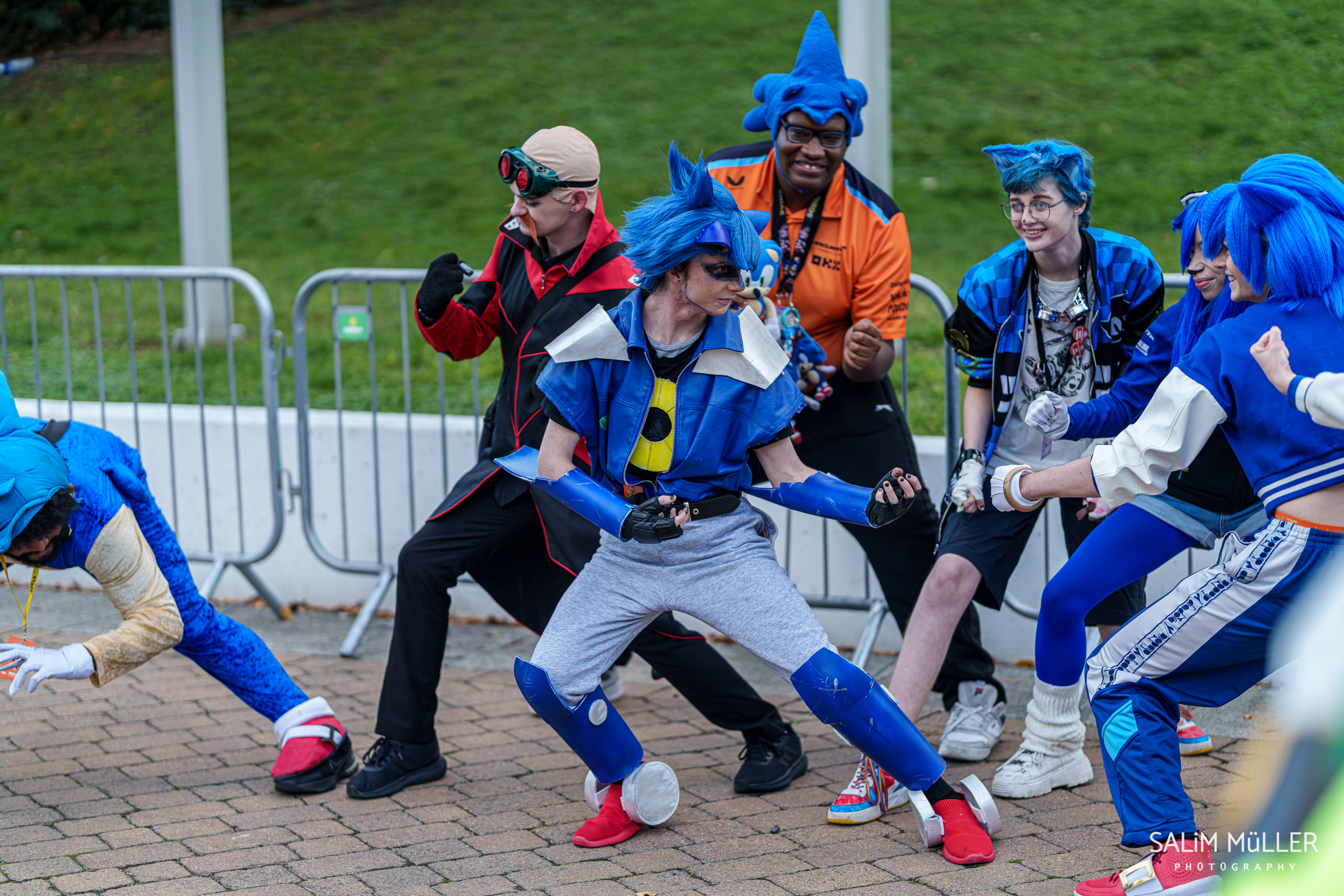 MCM London October 2025 - Cosplay Group Pictures - 049