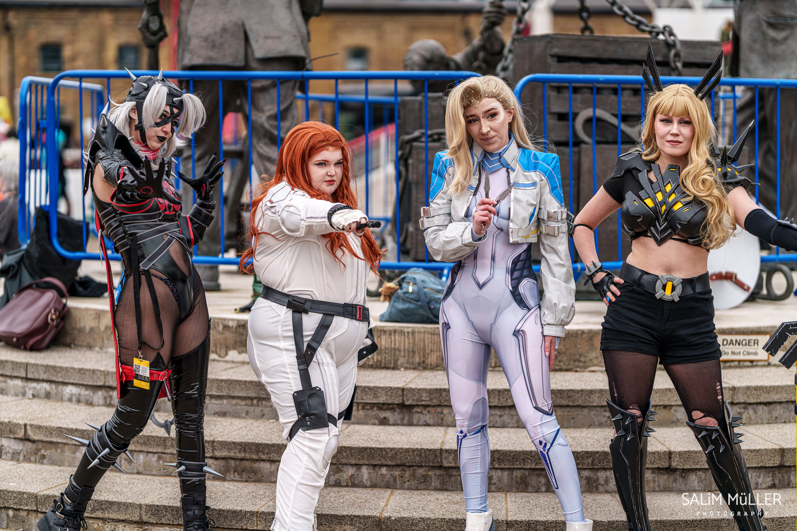 MCM London October 2025 - Cosplay Group Pictures - 051