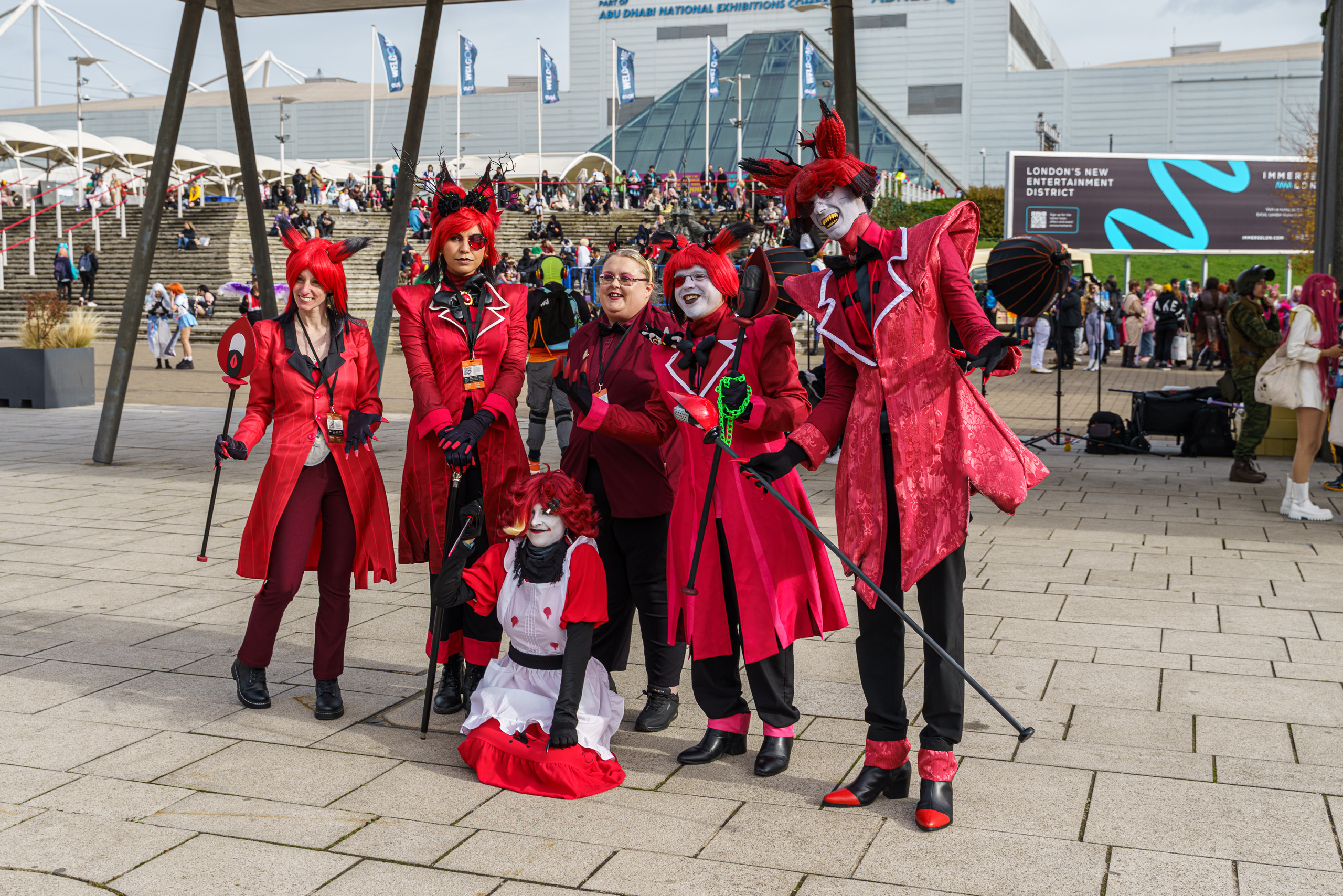 MCM London October 2025 - Cosplay Group Pictures - 054