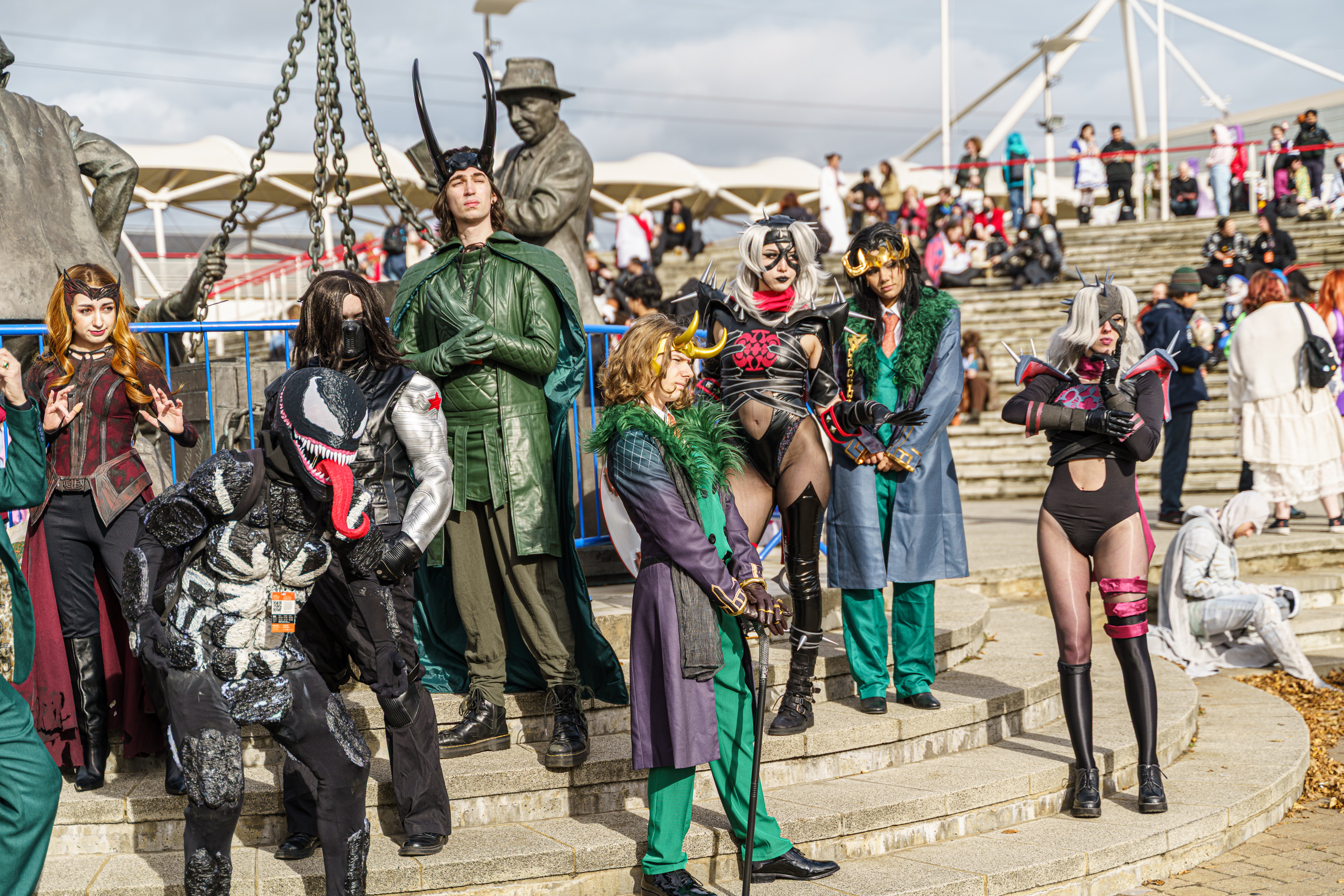 MCM London October 2025 - Cosplay Group Pictures - 056