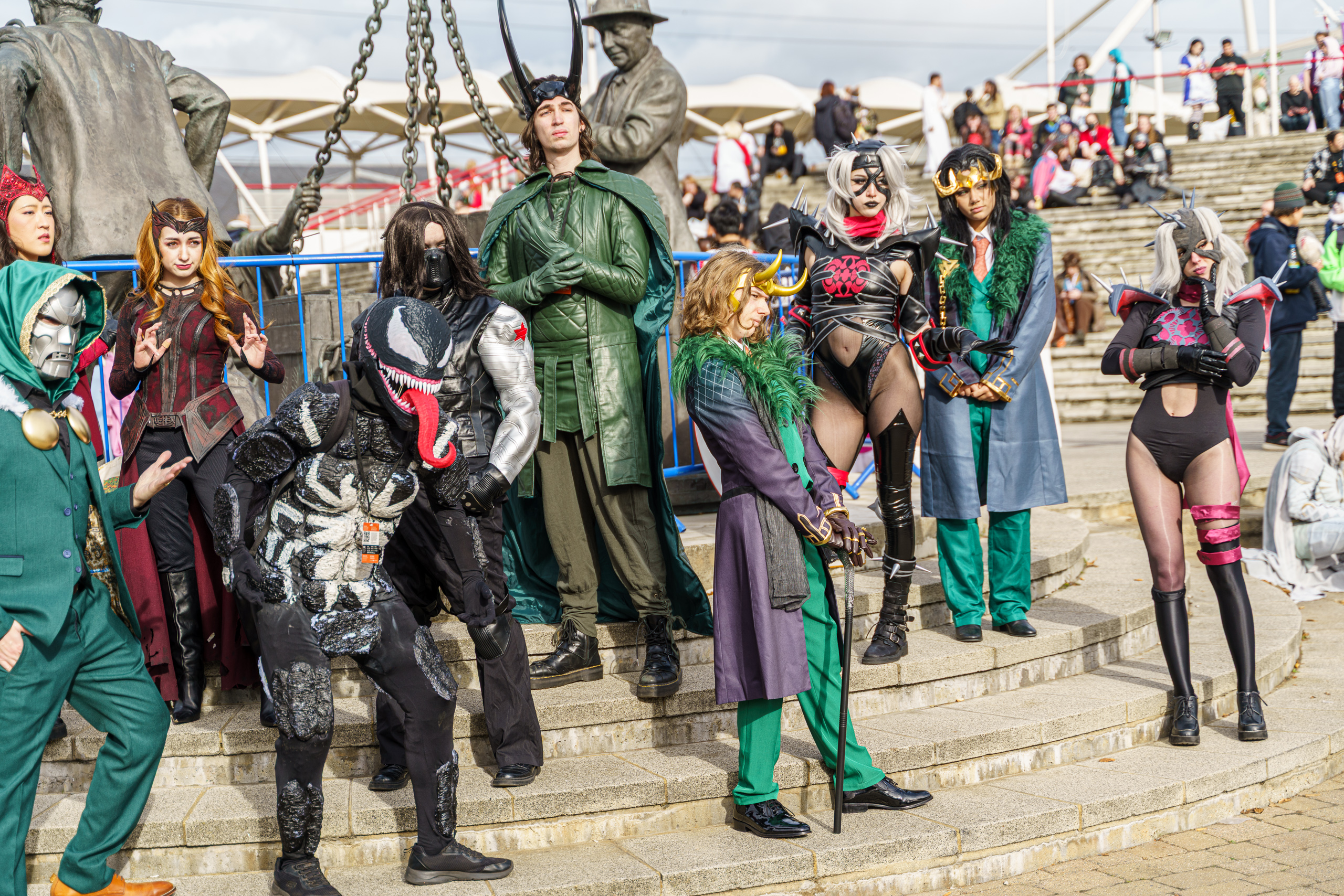 MCM London October 2025 - Cosplay Group Pictures - 057