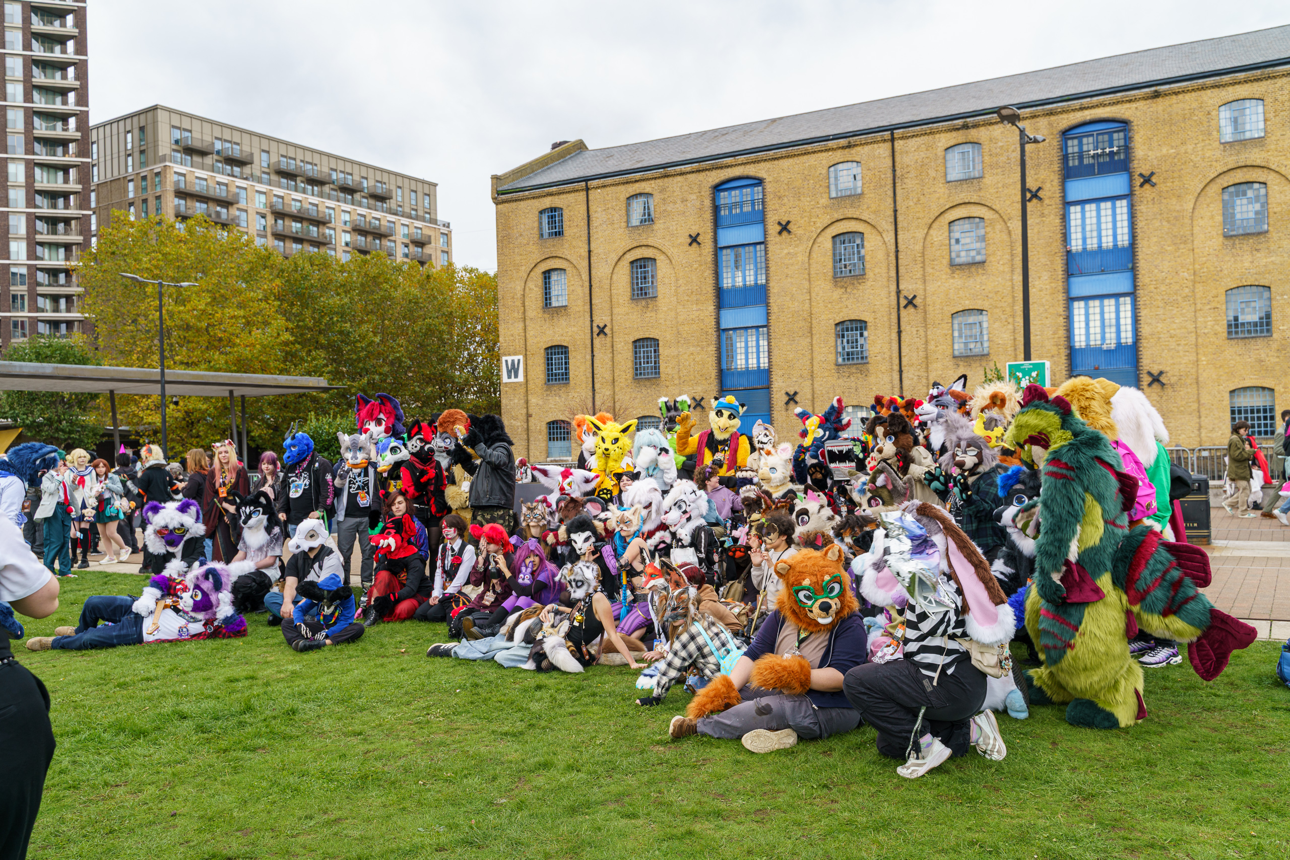 MCM London October 2025 - Cosplay Group Pictures - 059