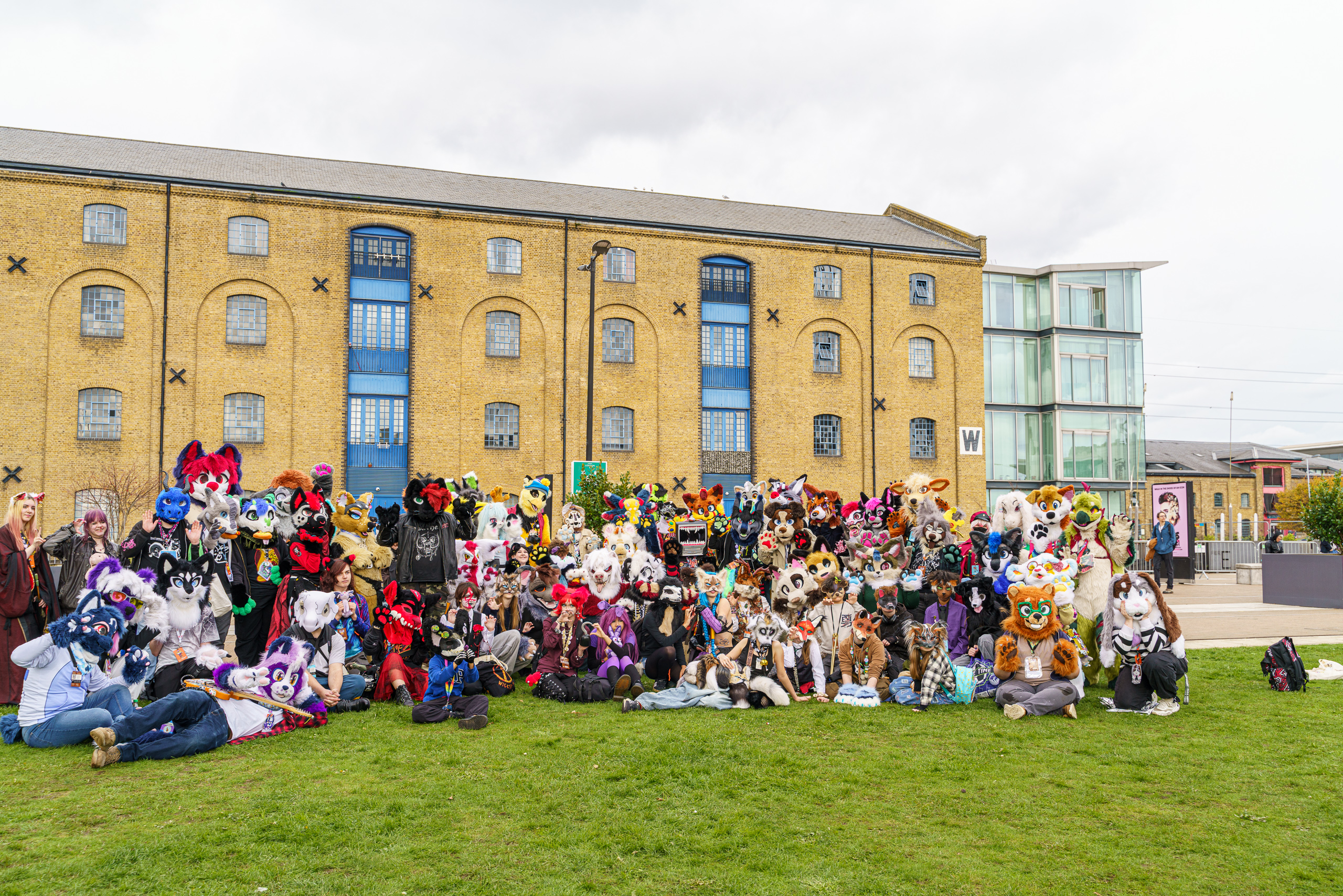 MCM London October 2025 - Cosplay Group Pictures - 060
