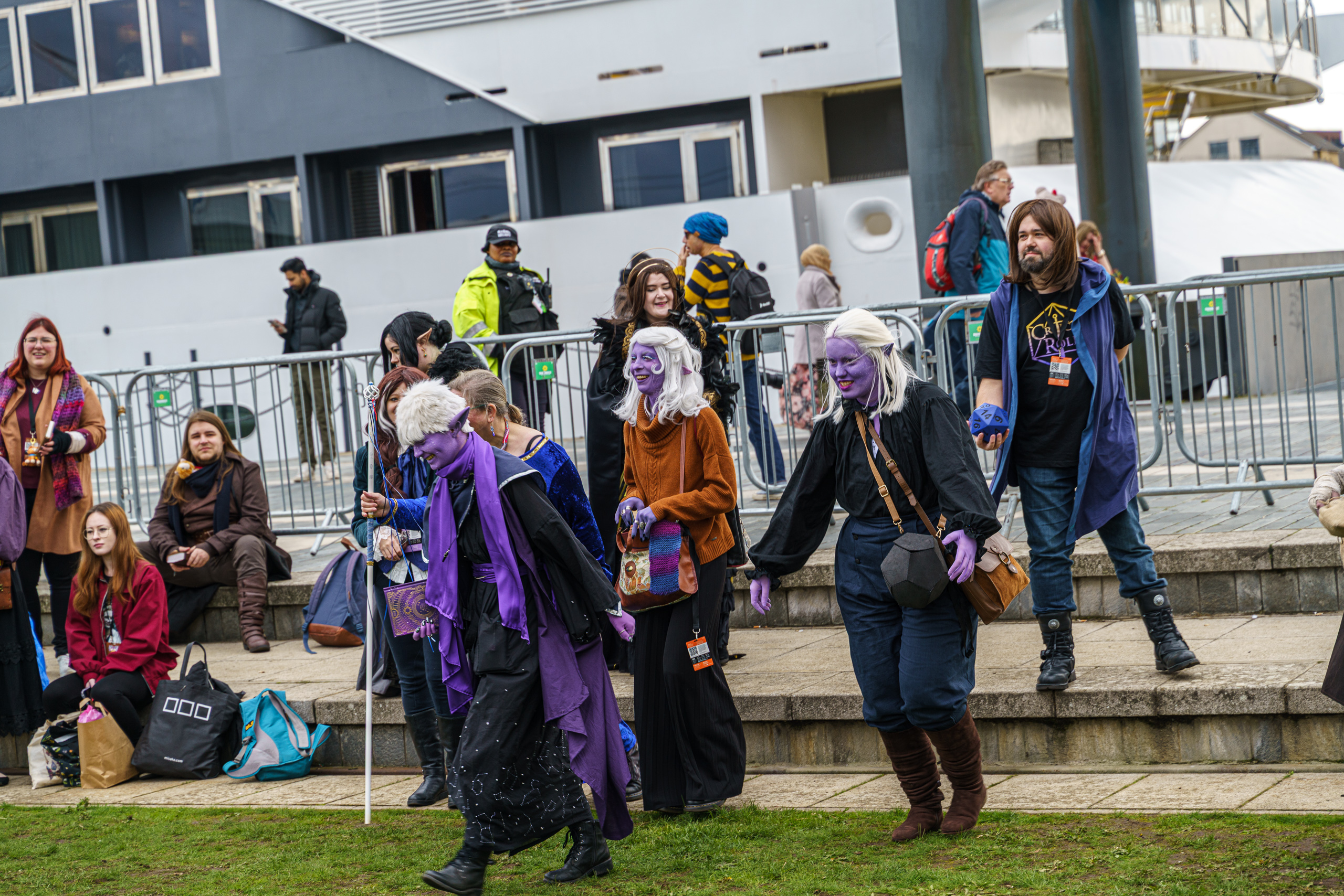 MCM London October 2025 - Cosplay Group Pictures - 062