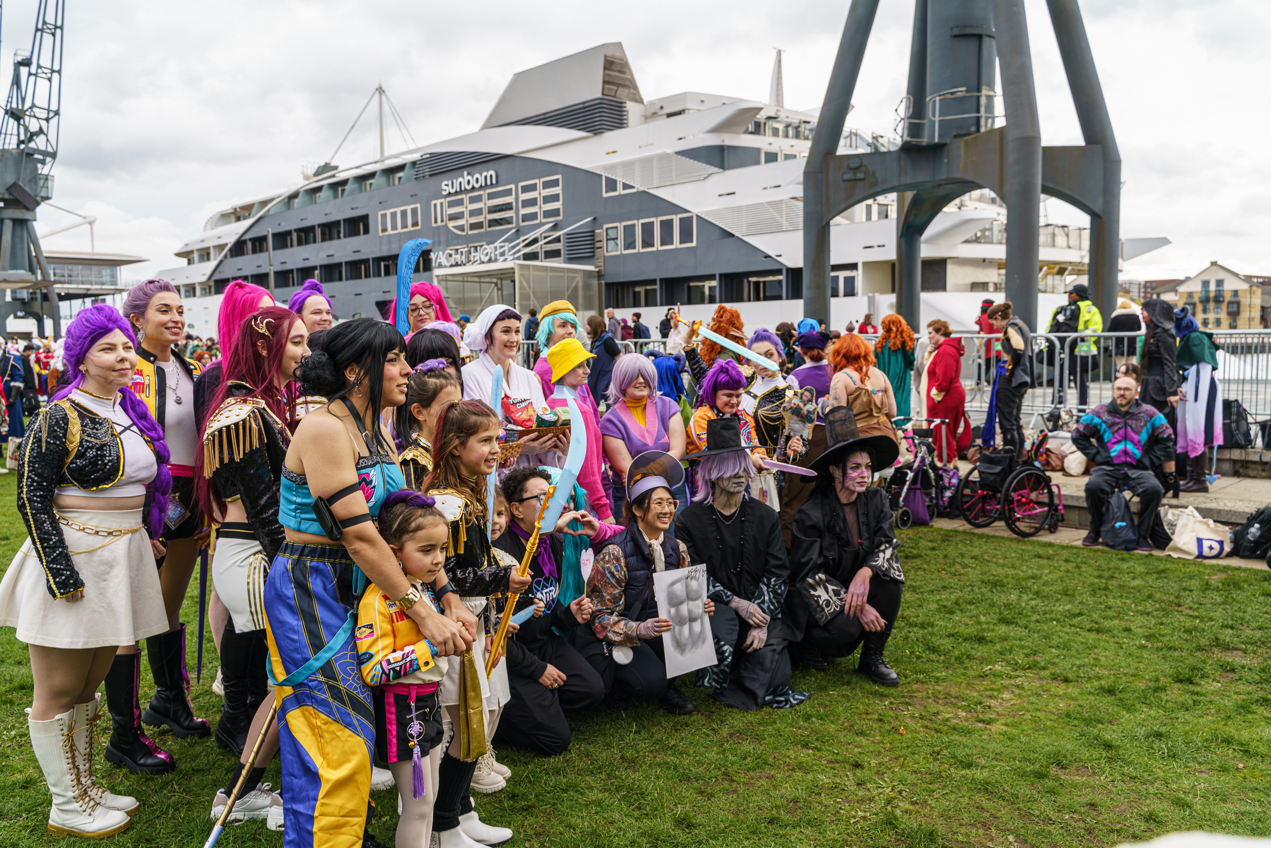 MCM London October 2025 - Cosplay Group Pictures - 063