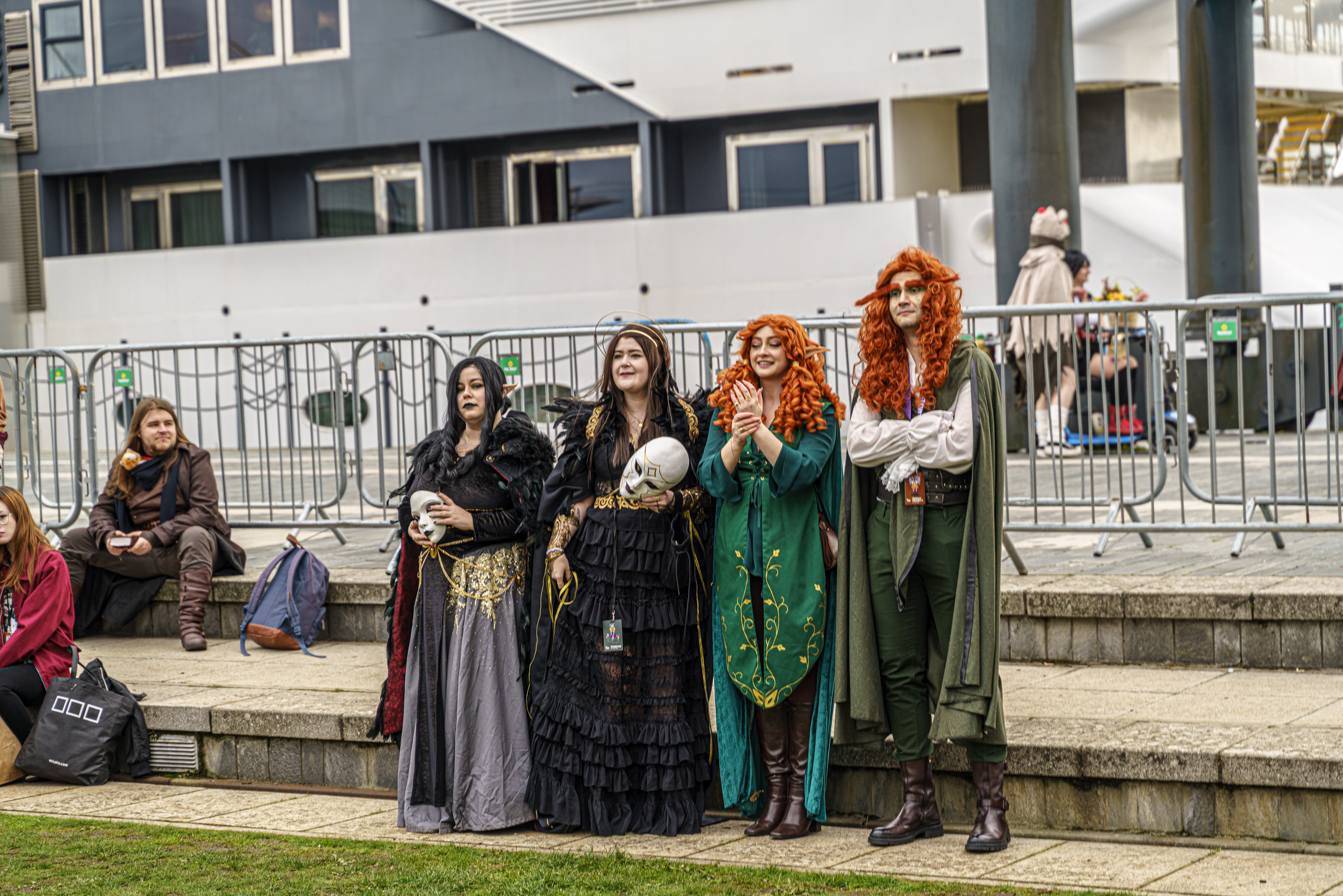 MCM London October 2025 - Cosplay Group Pictures - 064