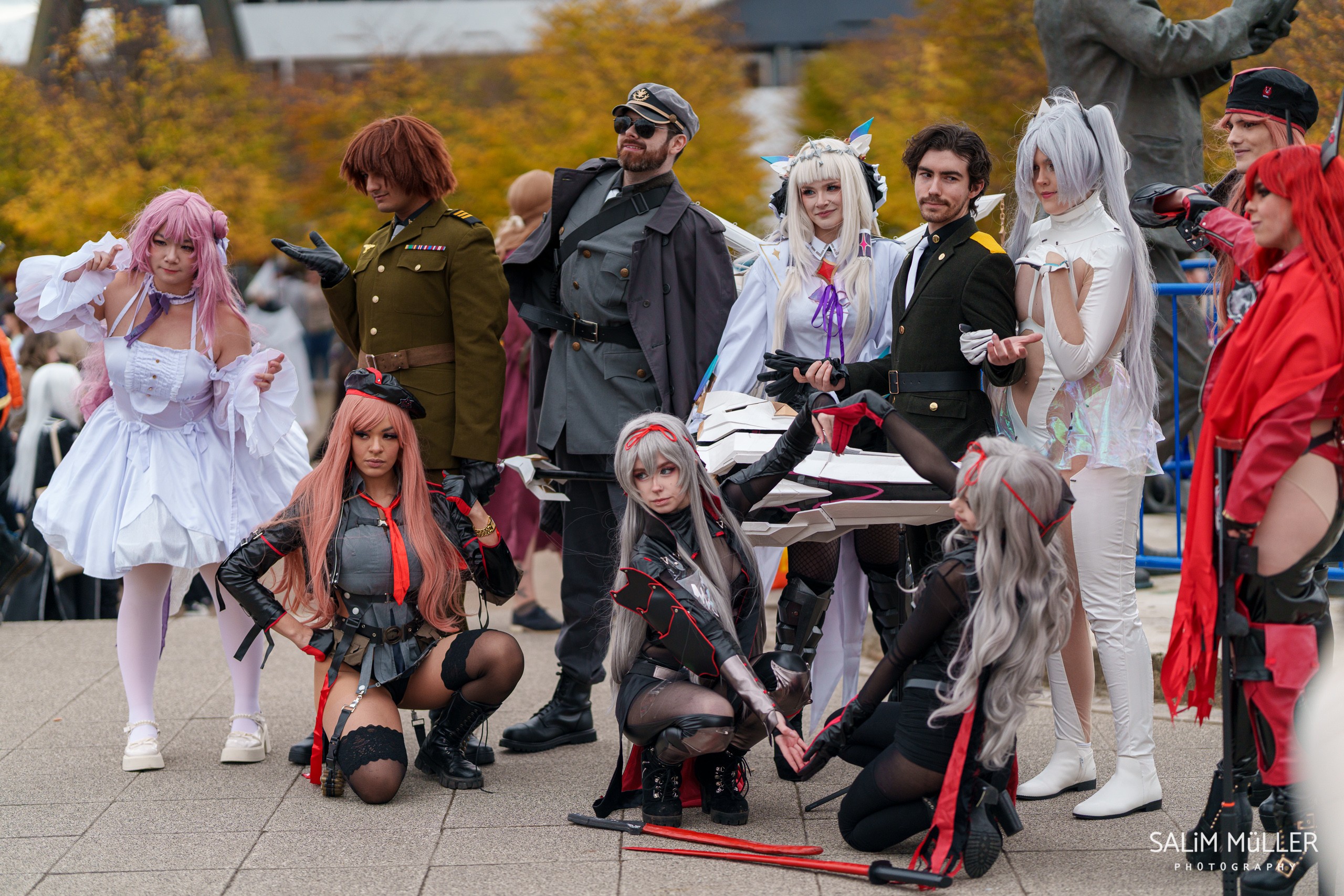 MCM London October 2025 - Cosplay Group Pictures - 070