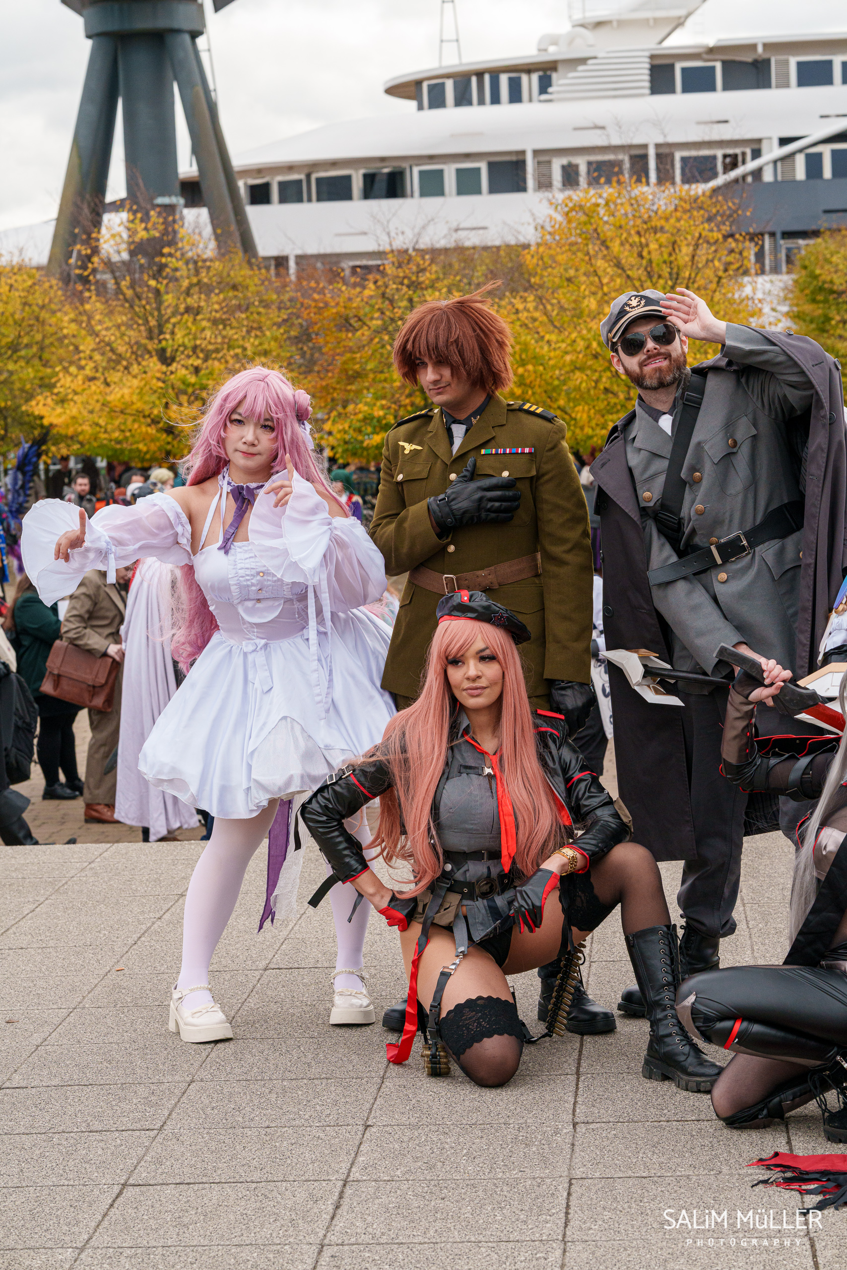 MCM London October 2025 - Cosplay Group Pictures - 071