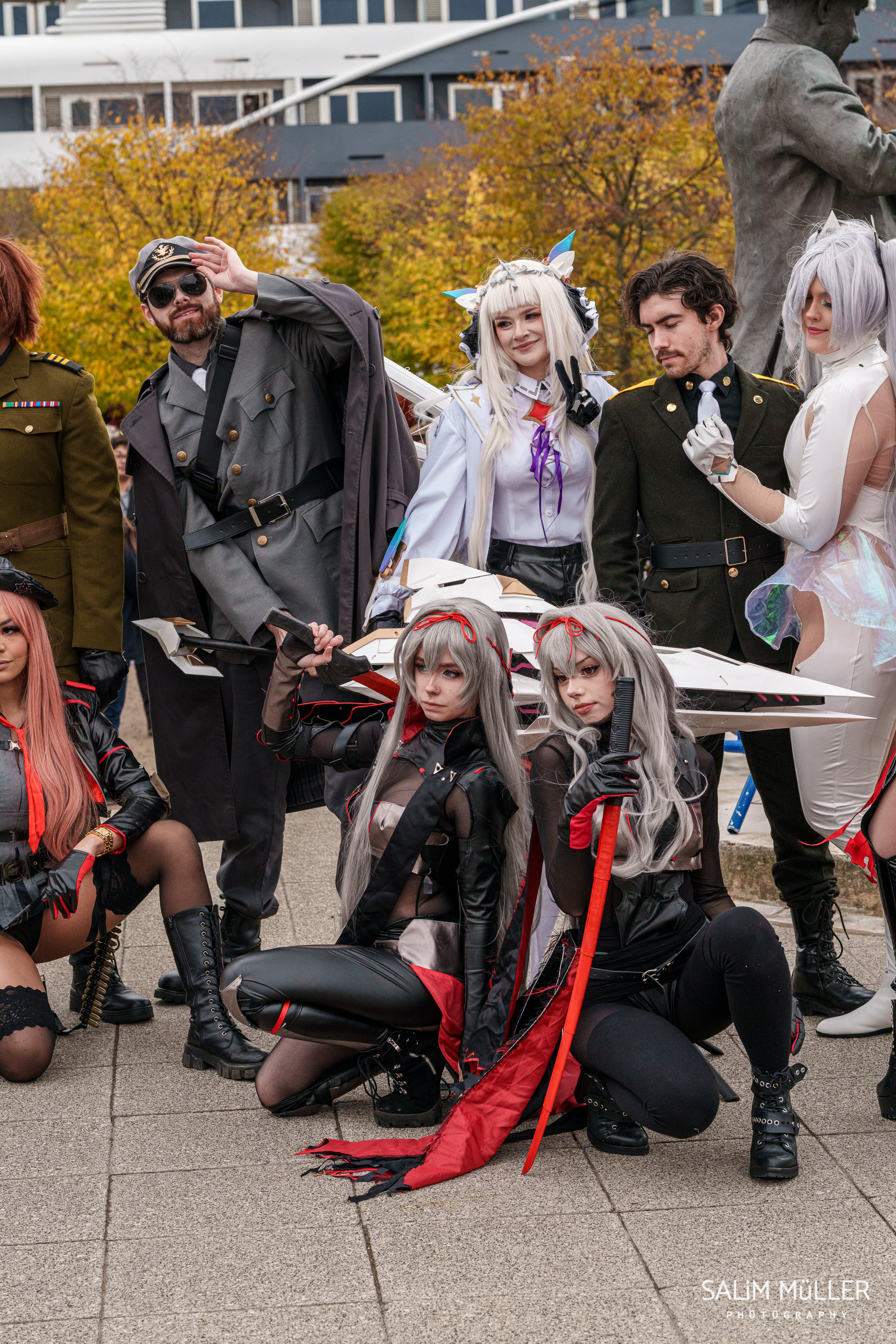 MCM London October 2025 - Cosplay Group Pictures - 072