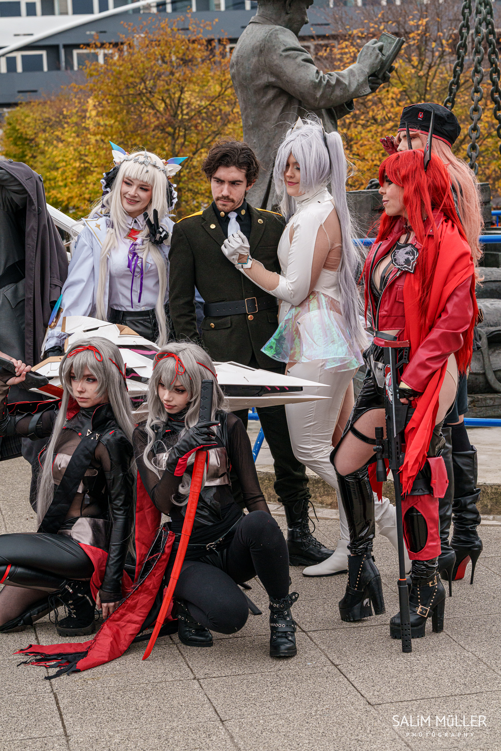 MCM London October 2025 - Cosplay Group Pictures - 073