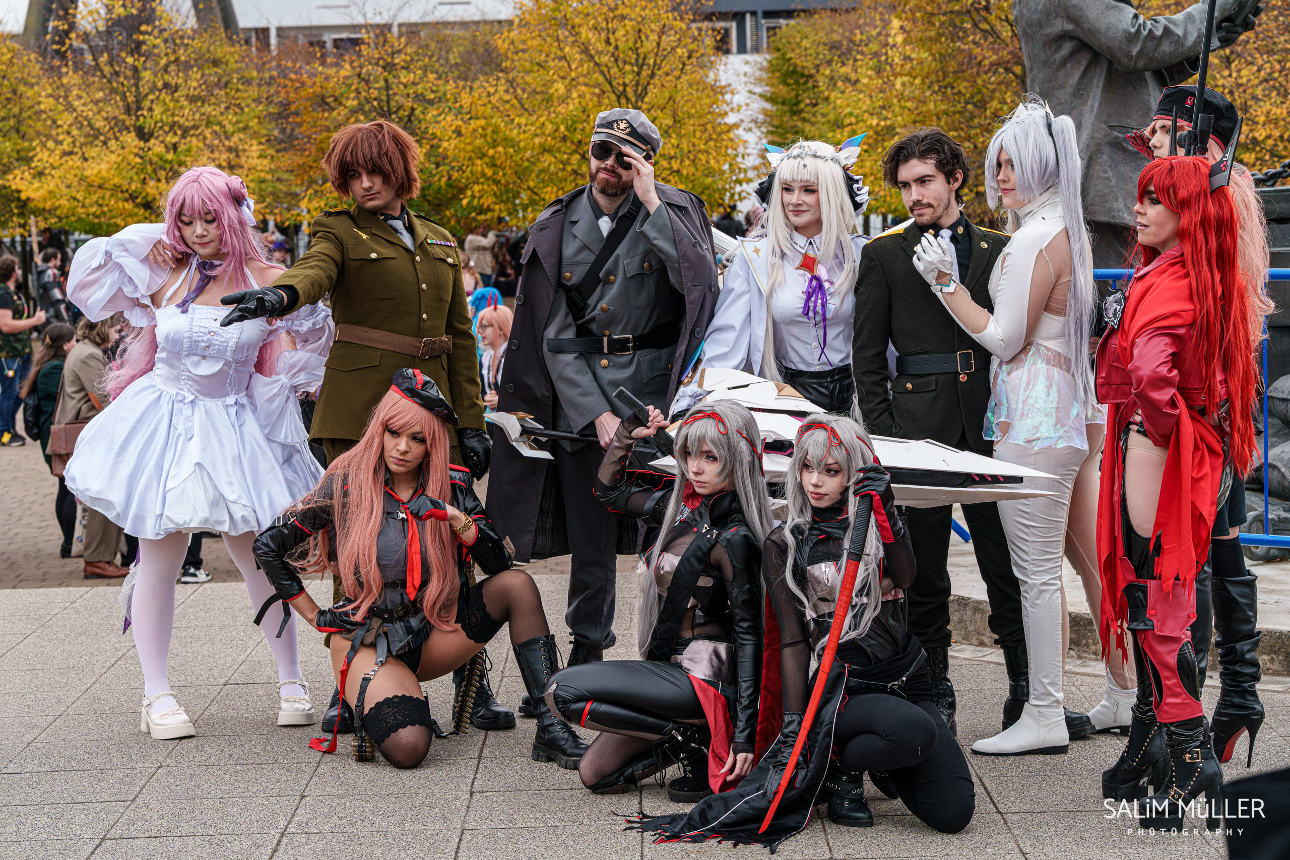 MCM London October 2025 - Cosplay Group Pictures - 074
