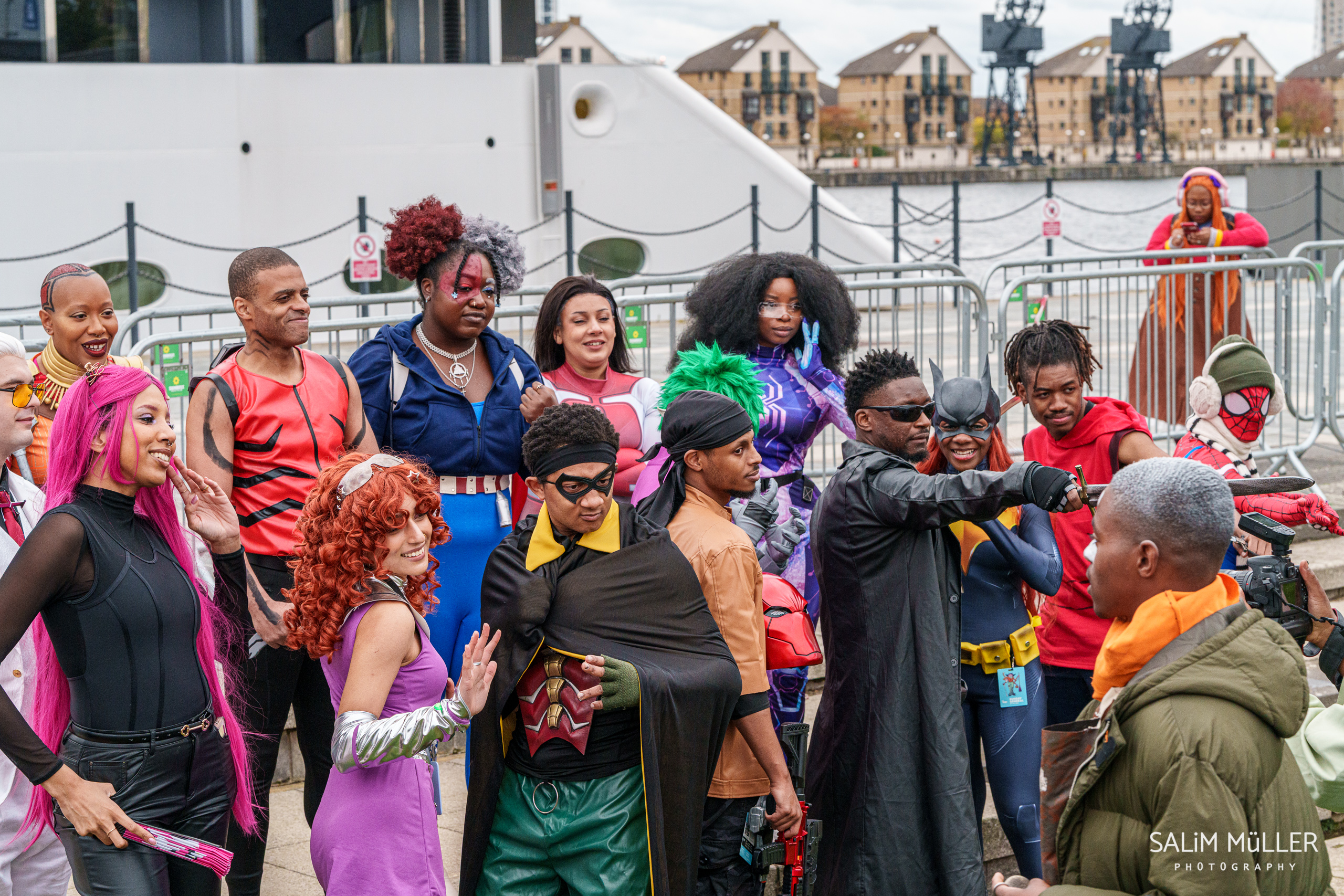 MCM London October 2025 - Cosplay Group Pictures - 078