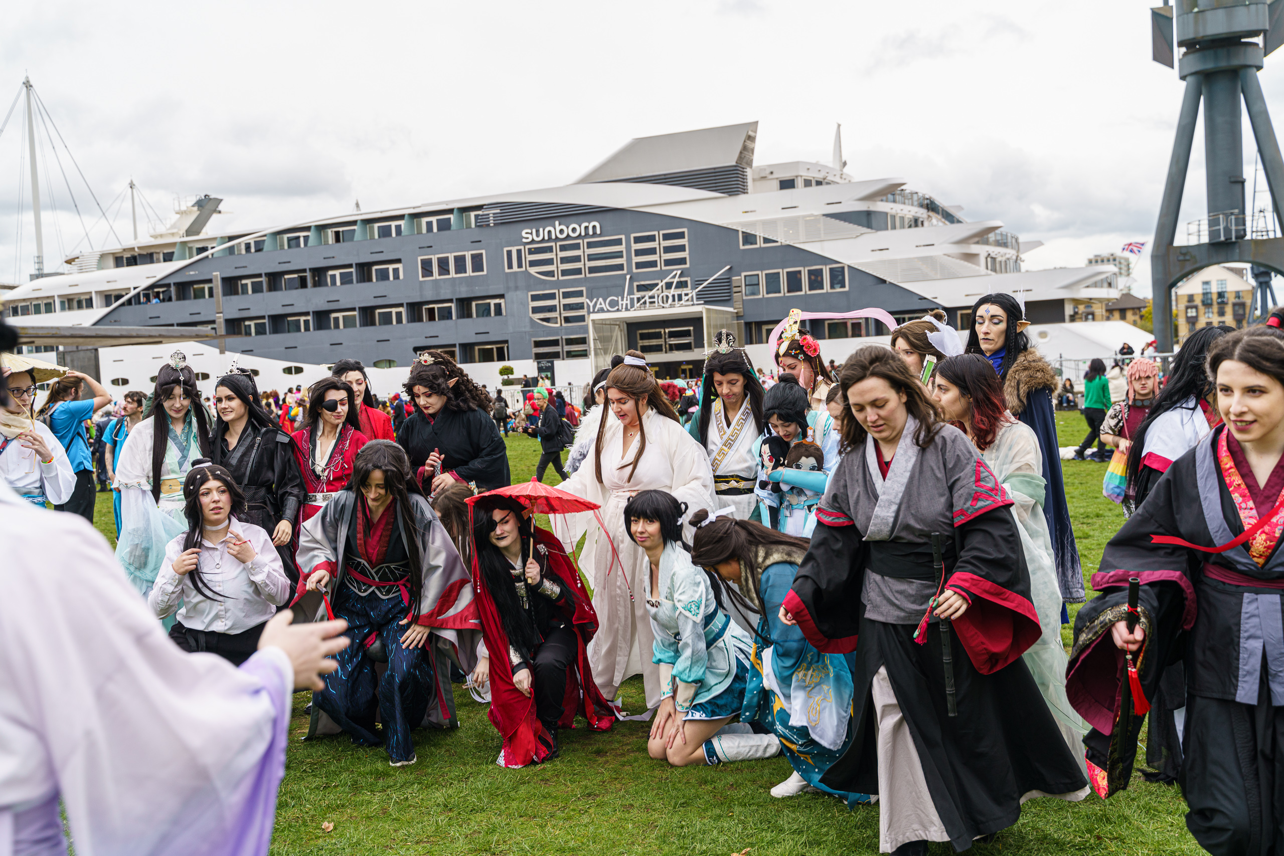 MCM London October 2025 - Cosplay Group Pictures - 082