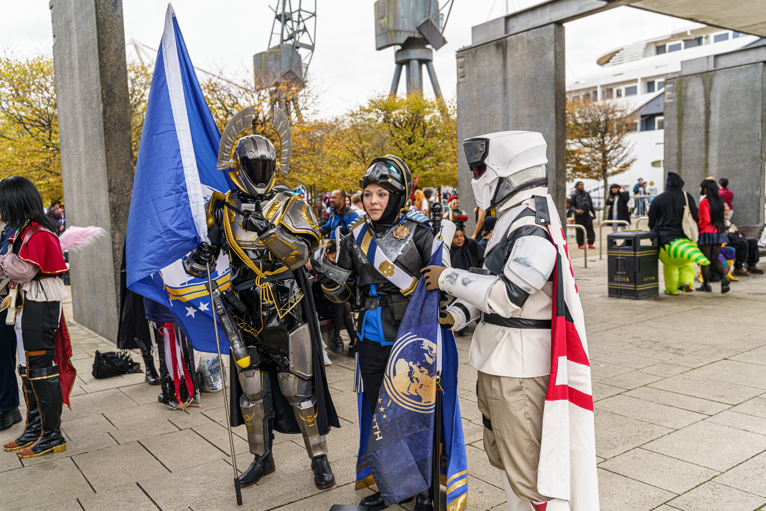 MCM London October 2025 - Cosplay Group Pictures - 083