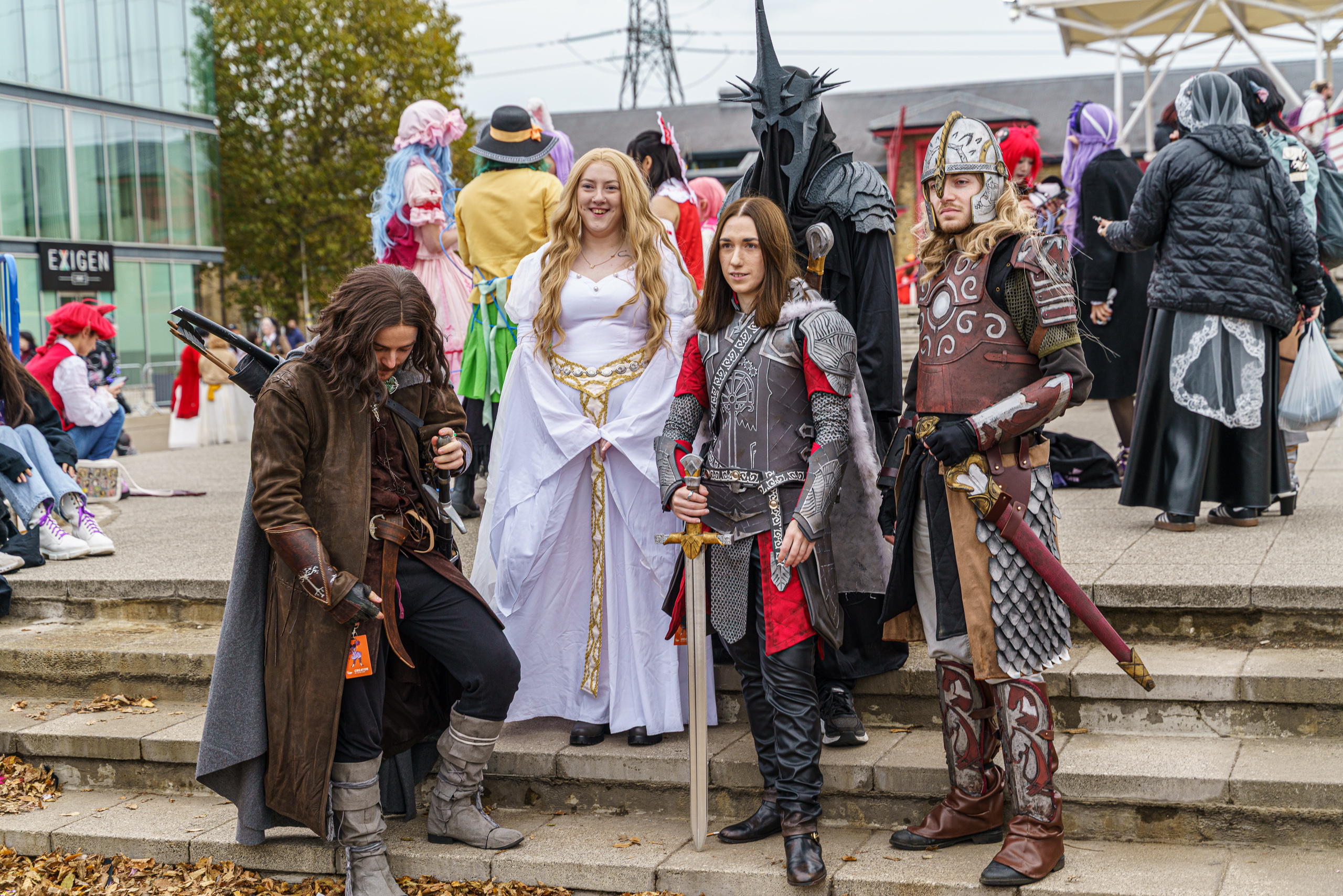 MCM London October 2025 - Cosplay Group Pictures - 089
