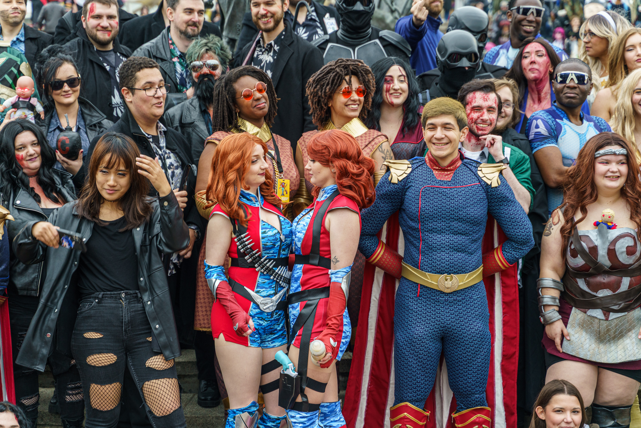 MCM London October 2025 - Cosplay Group Pictures - 091