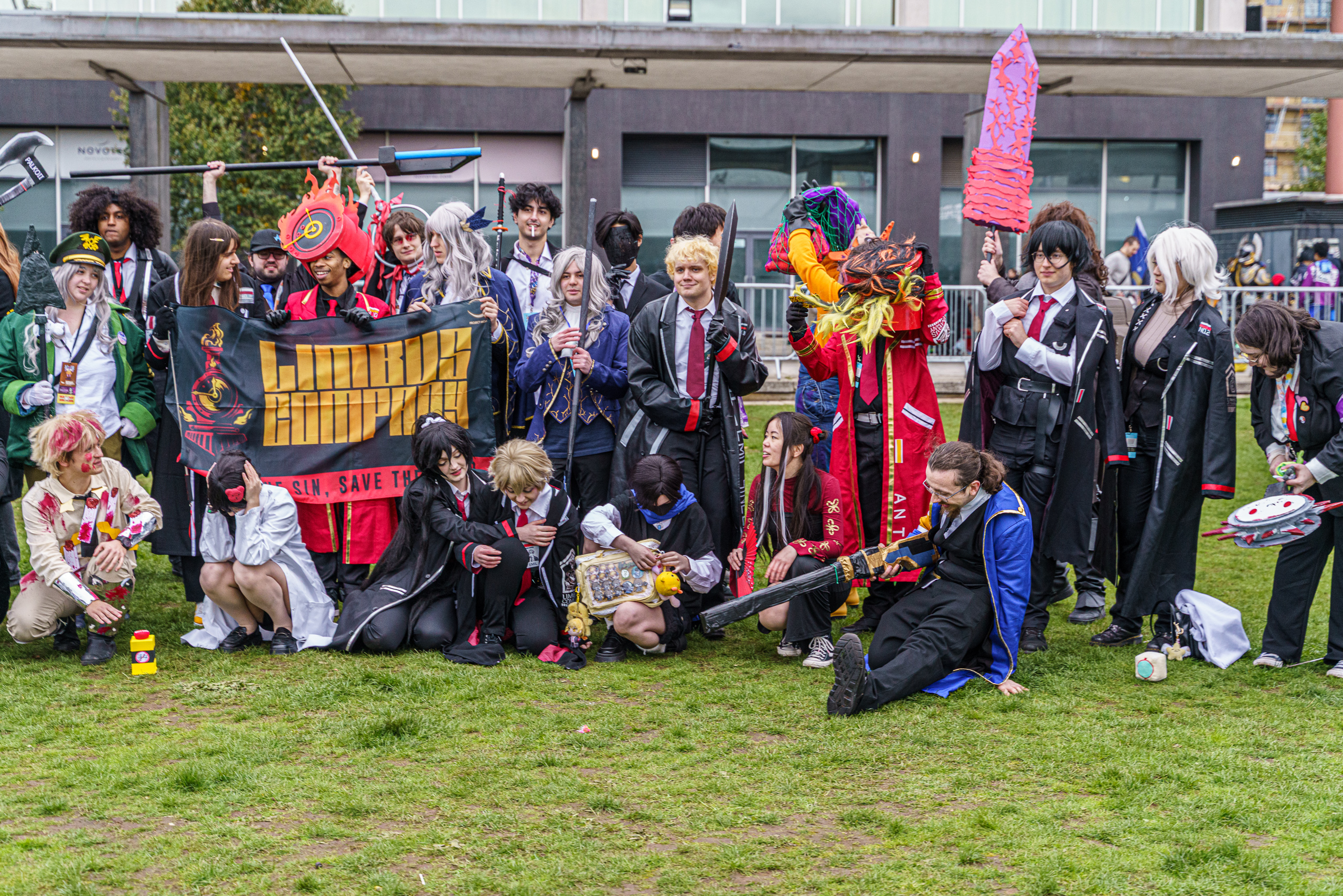 MCM London October 2025 - Cosplay Group Pictures - 093