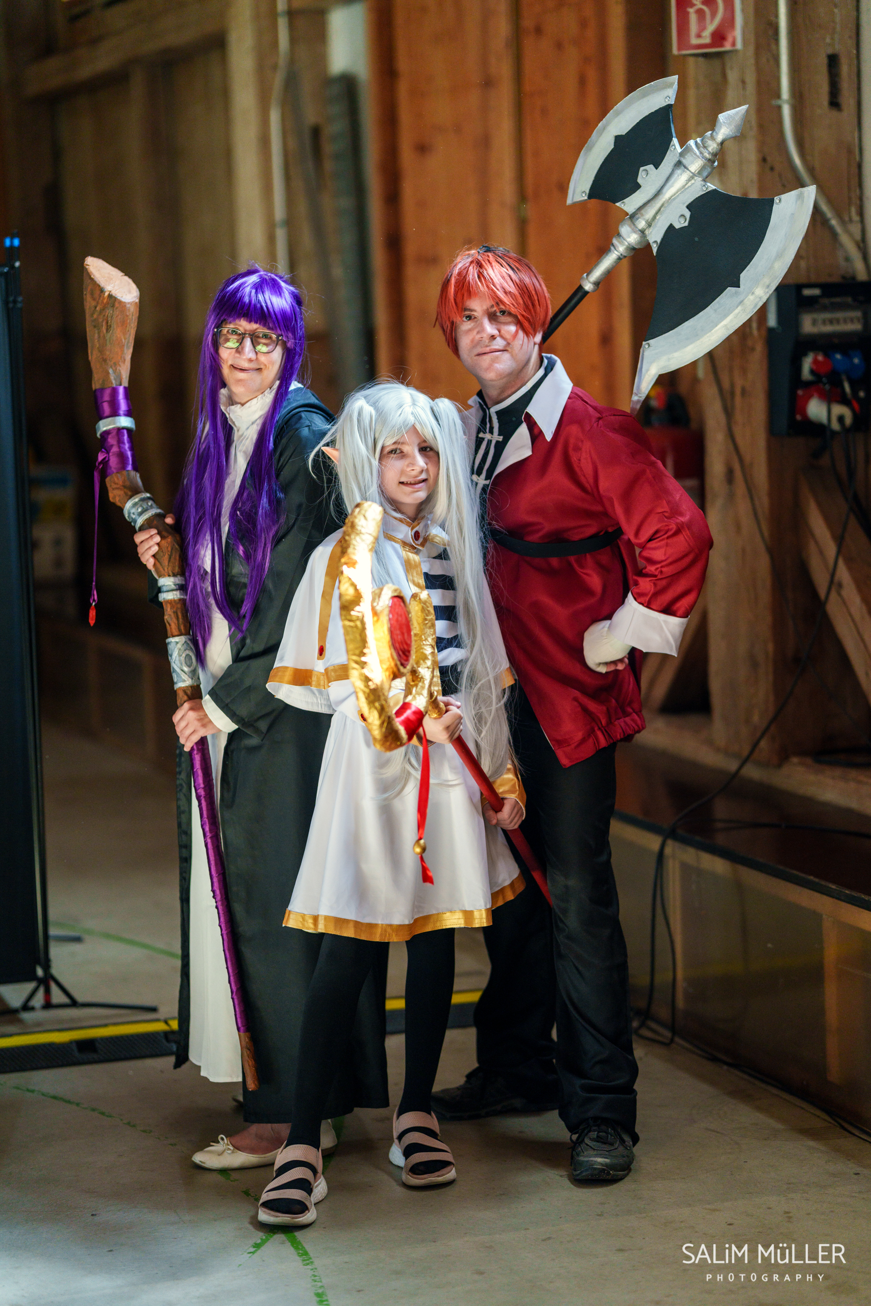 Chibi-Con 2026 - Cosplay Portraits - 028