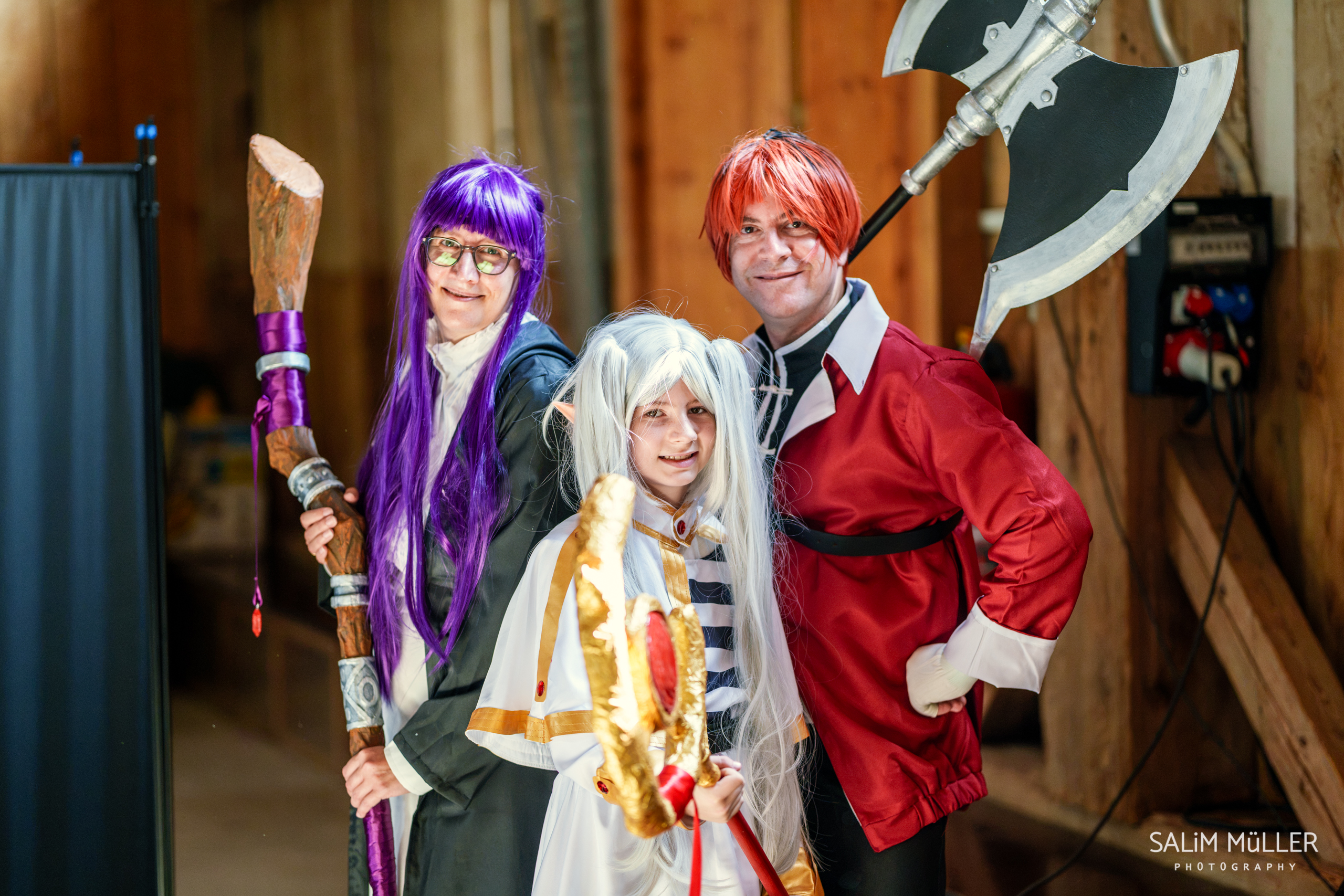 Chibi-Con 2026 - Cosplay Portraits - 029