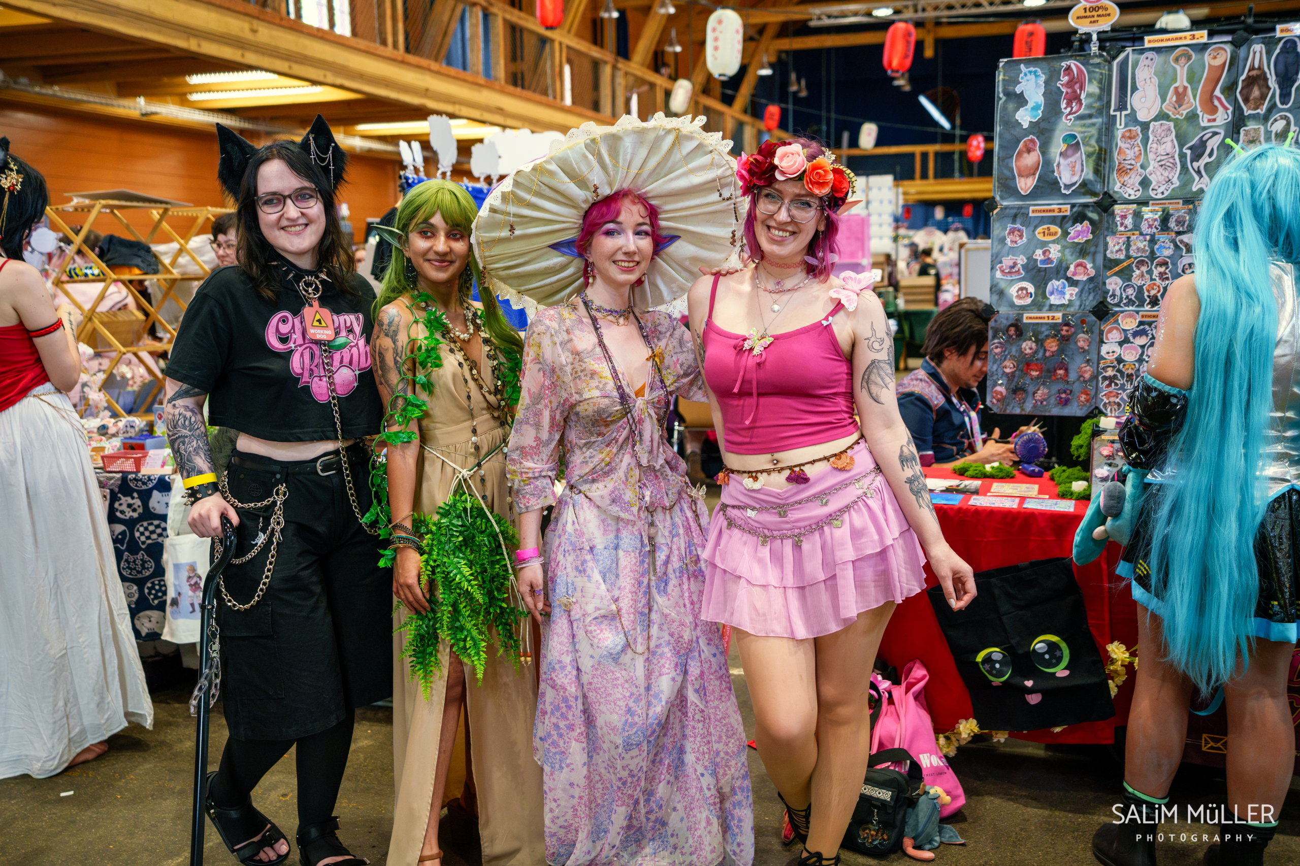 Chibi-Con 2026 - Cosplay Portraits - 036