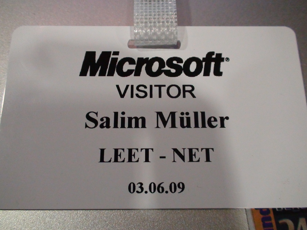 2009-06-03 - Microsoft System Center Event - 001