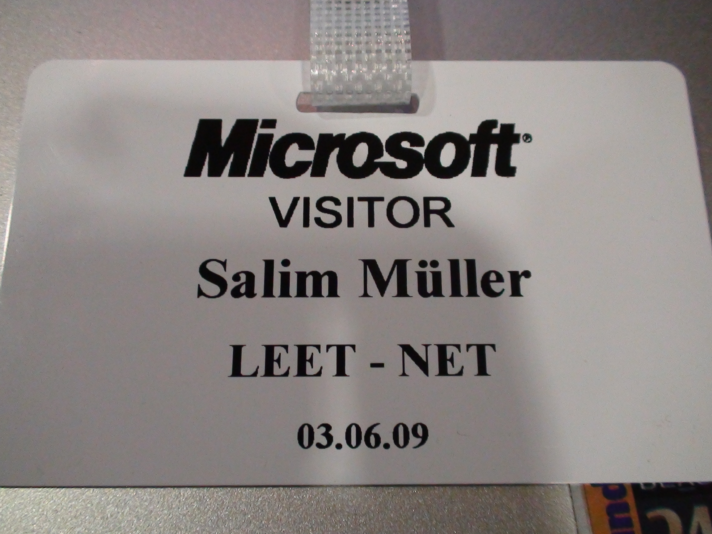 2009-06-03 - Microsoft System Center Event - 002