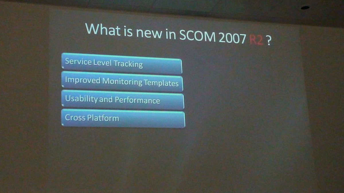 2009-06-03 - Microsoft System Center Event - 011