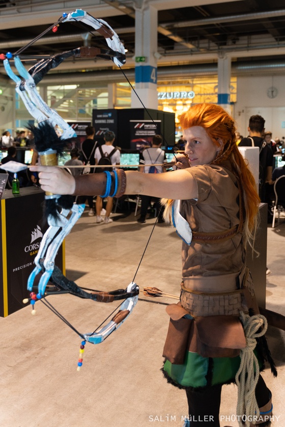 Zürich Game Show 2018 - Cosplay Tag 2 - 001