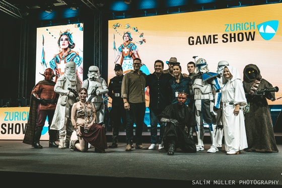 Zürich Game Show 2019 - Opening Ceremony - 026