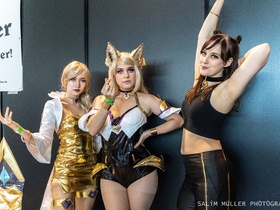 Zürich Game Show 2019 - Cosplay (Freitag) - 011