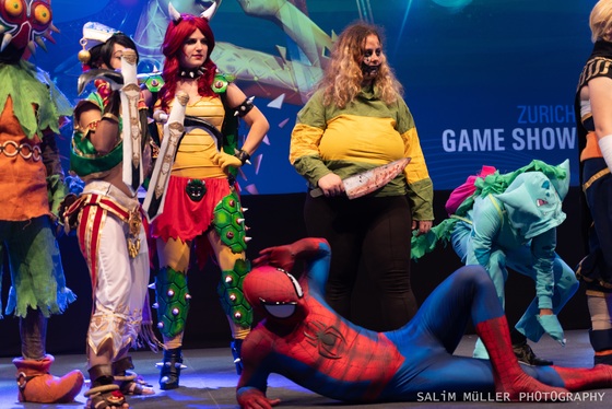 Zürich Game Show 2018 - Cosplay Tag 3 - 185