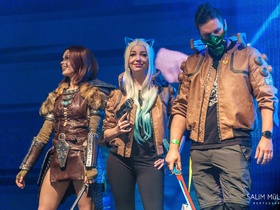 Zrich PopCon & Game Show - Day 1 - Cosplay Contest - 013