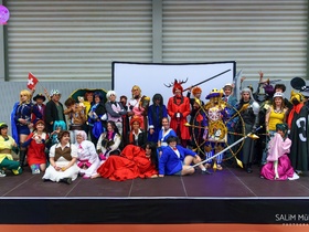 Chibi-Con 2024 - Day 1 - Cosplay Gruppenfoto - 002