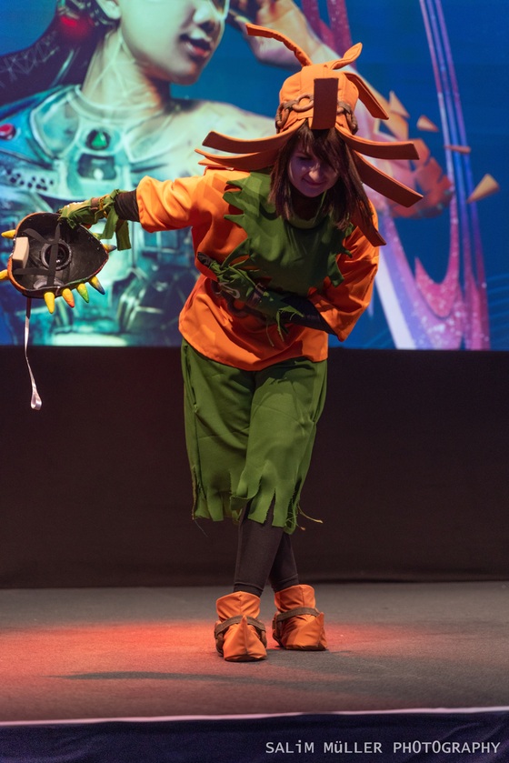 Zürich Game Show 2018 - Cosplay Tag 3 - 133