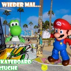 Mario & Yoshi Wallpaper Julii 2021 - 018
