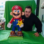 Biggest Super Mario Candy in the world (Salim's 37th Birthday) - 025
