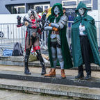 MCM London October 2025 - Cosplay Group Pictures - 020