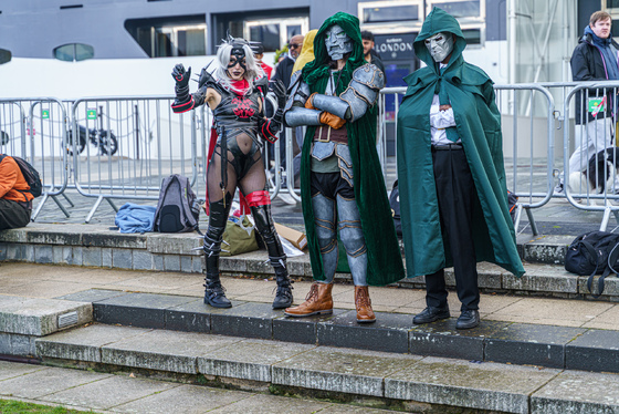 MCM London October 2025 - Cosplay Group Pictures - 020