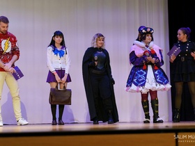 Unicon Zug 2023 - Day 2 - Beginners Cosplay Contest - 003