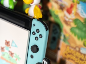 Nintendo Switch Animal Crossing New Horizons Edition Unboxing - 012