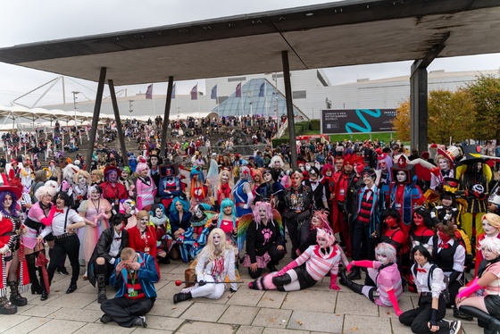 MCM Comic Con London 2024 (barnis_yoshi_artwork) - 038