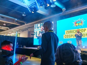 Zrich PopCon & Game Show - Day 1 - Cosplay Contest - 012